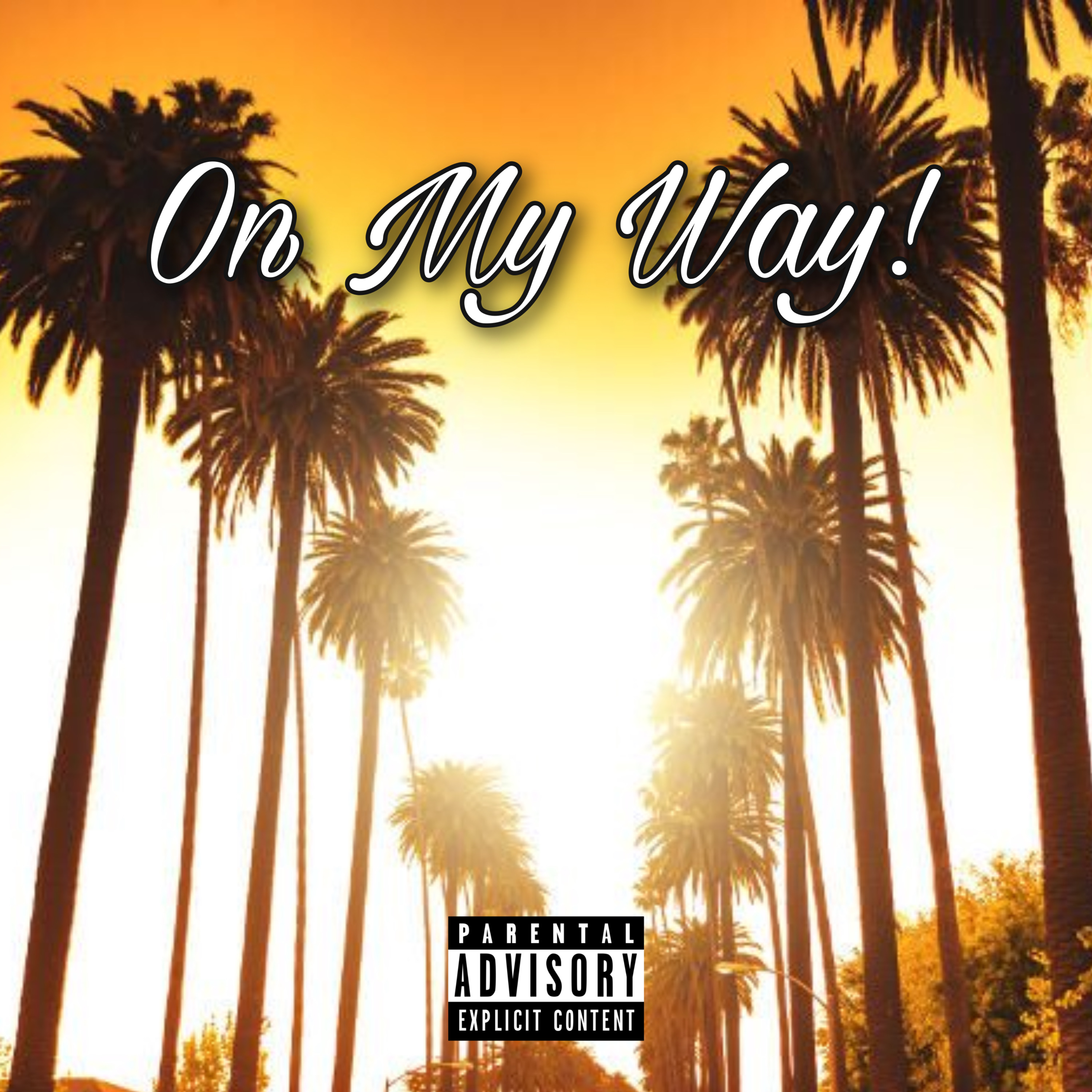 On My Way! artwork