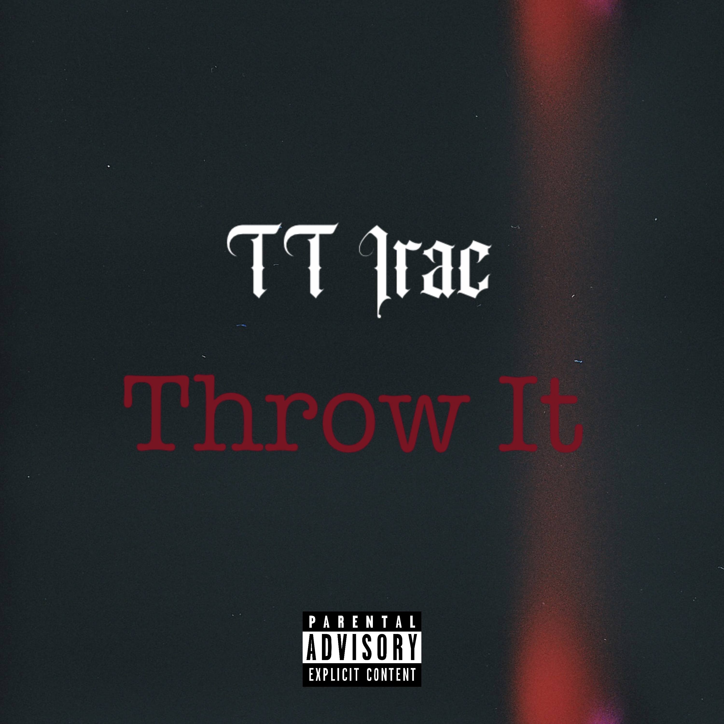 Throw It artwork