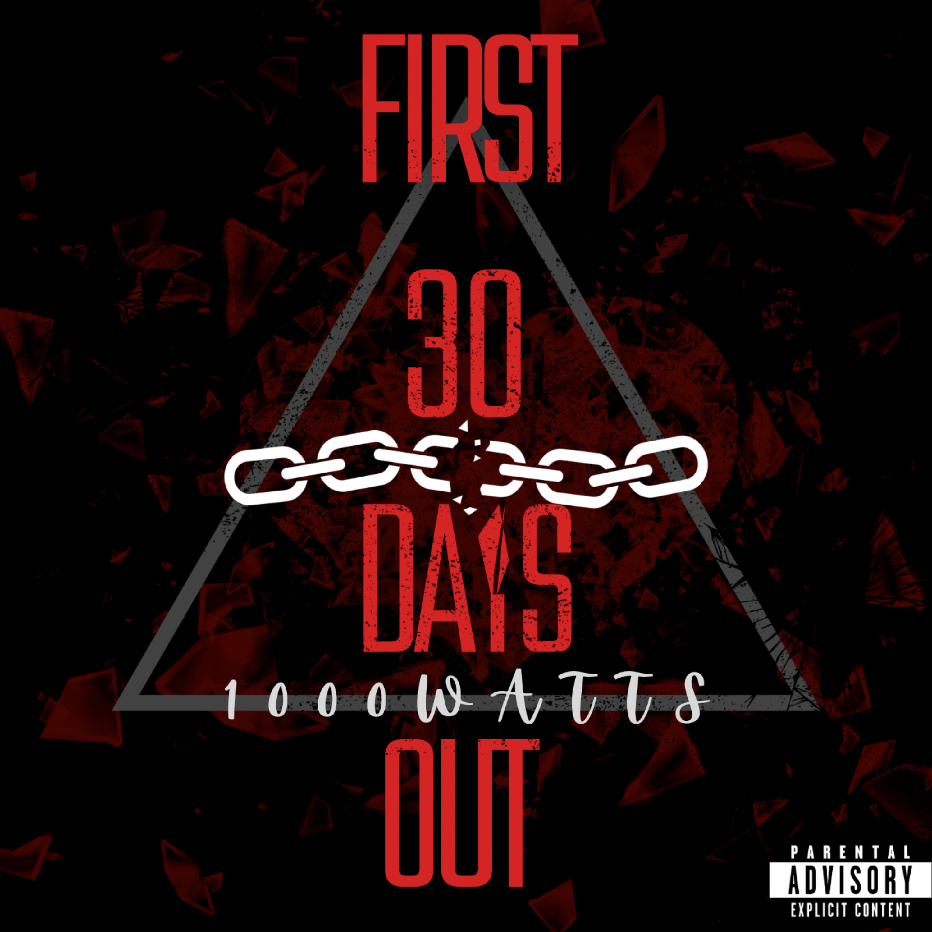 First 30 days Out artwork