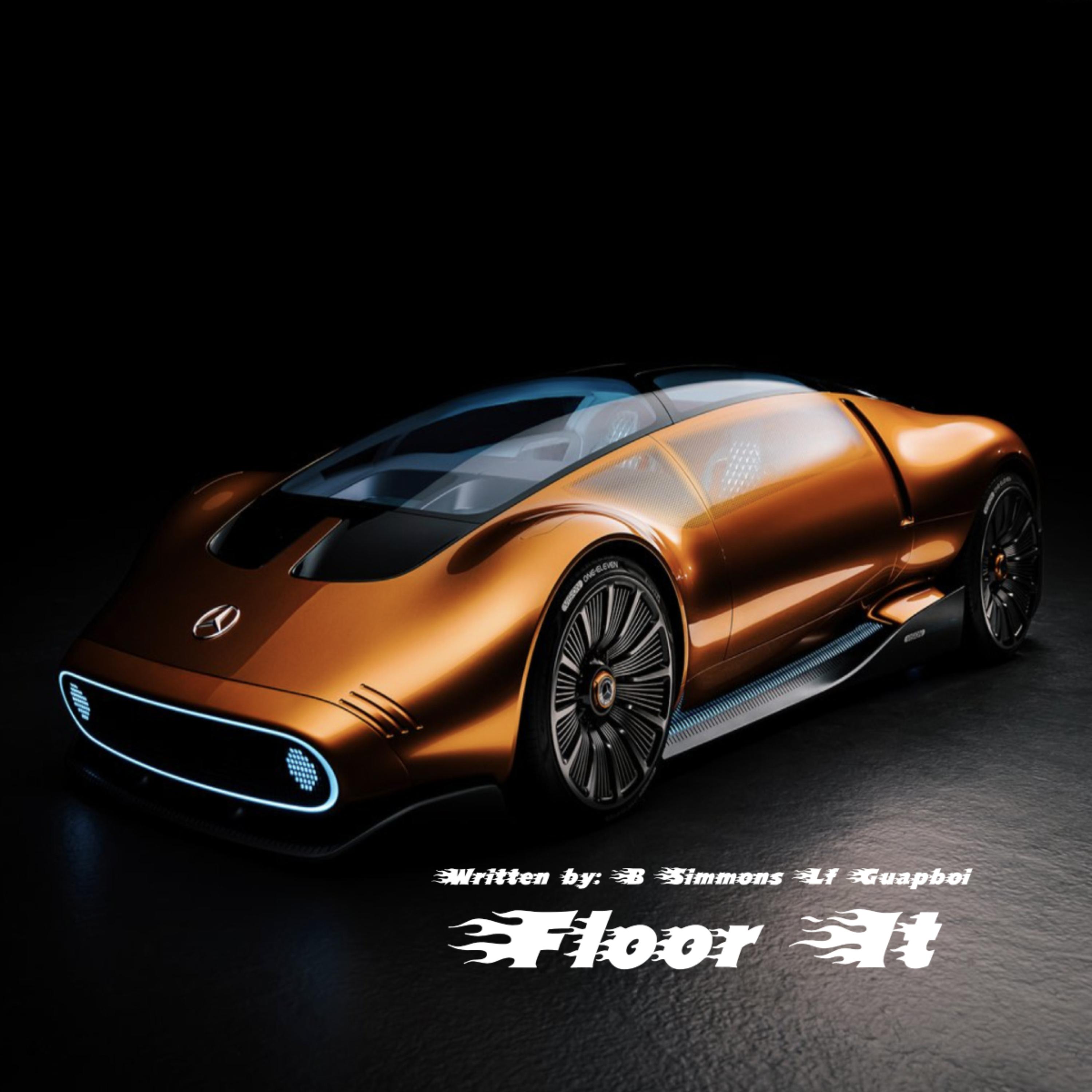 Floor It artwork