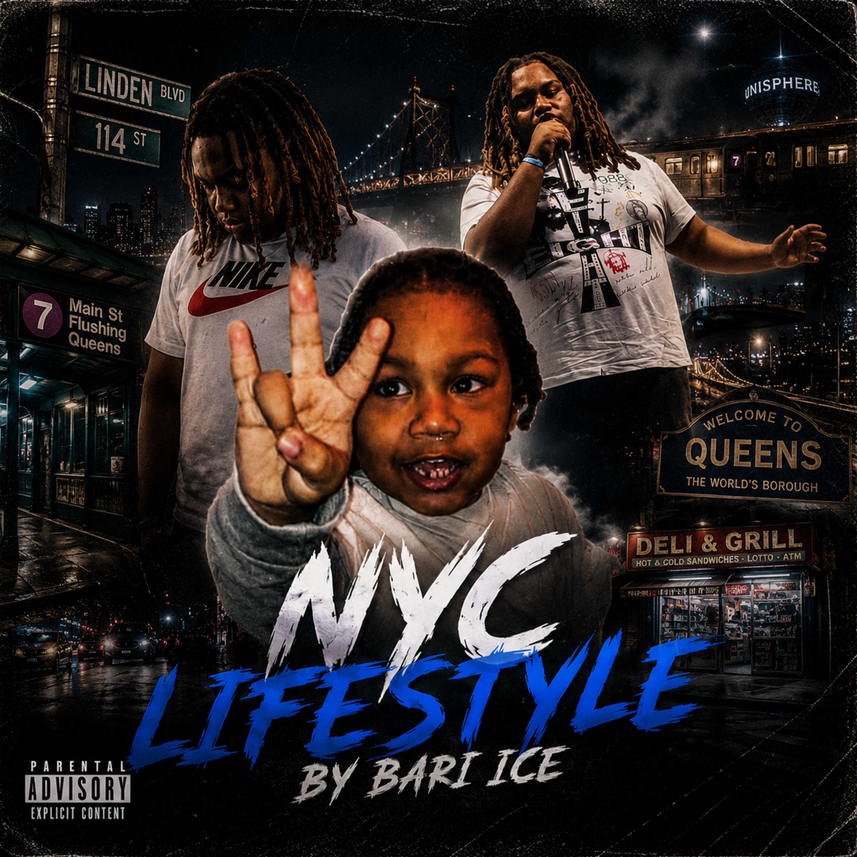 NYC Lifestyle by Bari Ice cover art