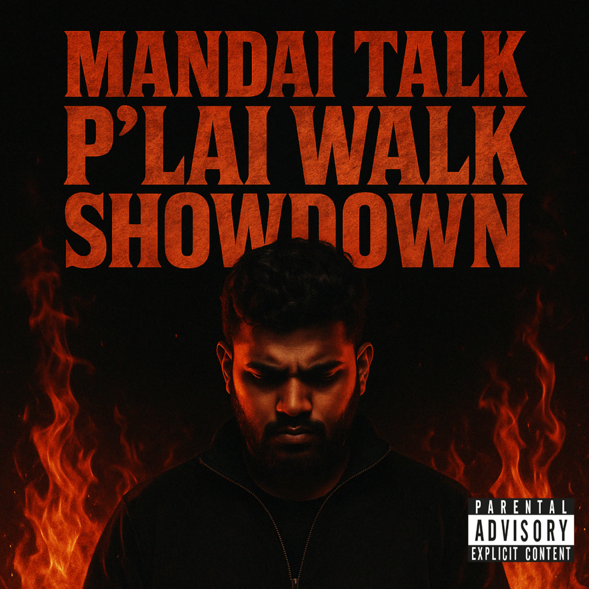 Mandai Talk / P’Lai Walk: Showdown album cover