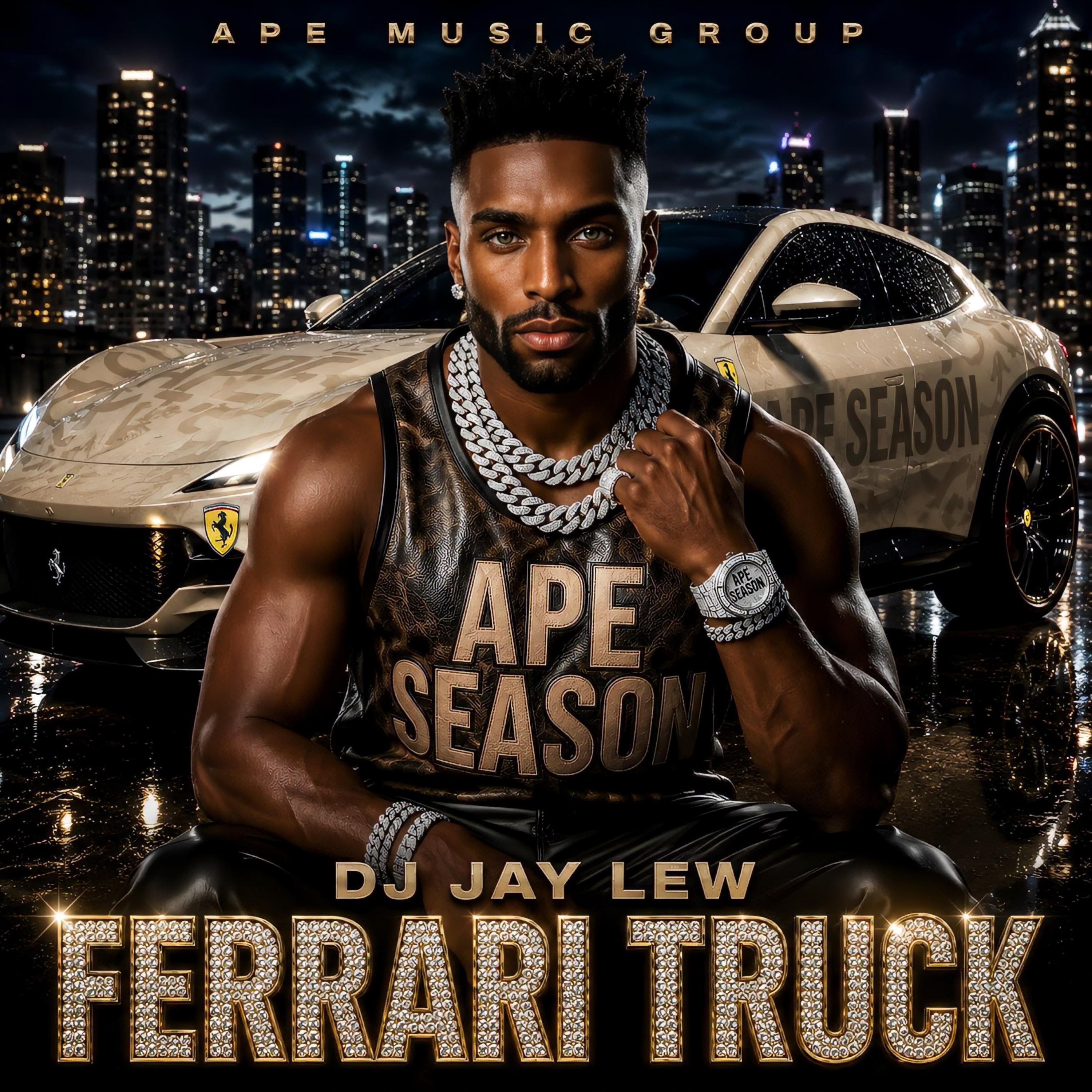FERRARI TRUCK by DJ JAY LEW cover art