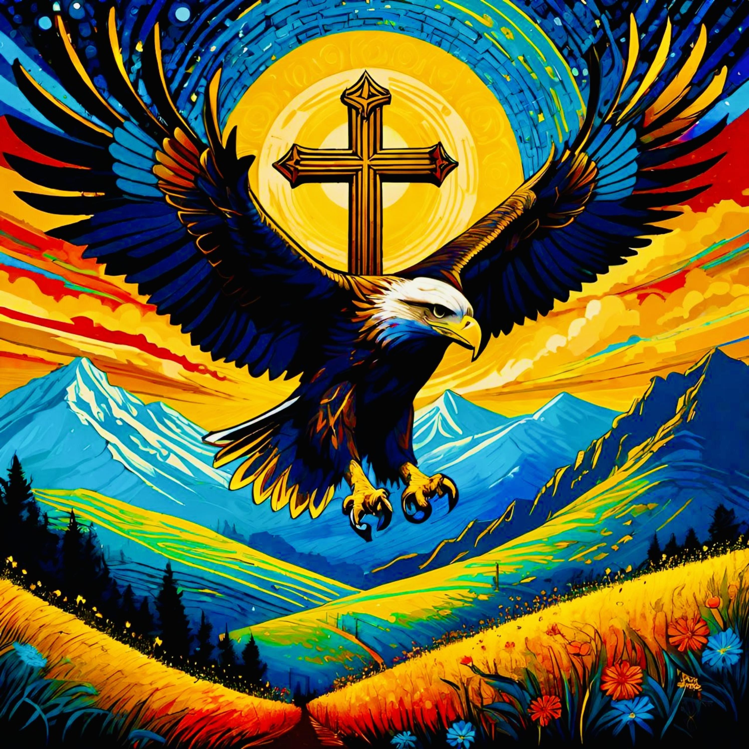 I Will Soar Like an Eagle artwork