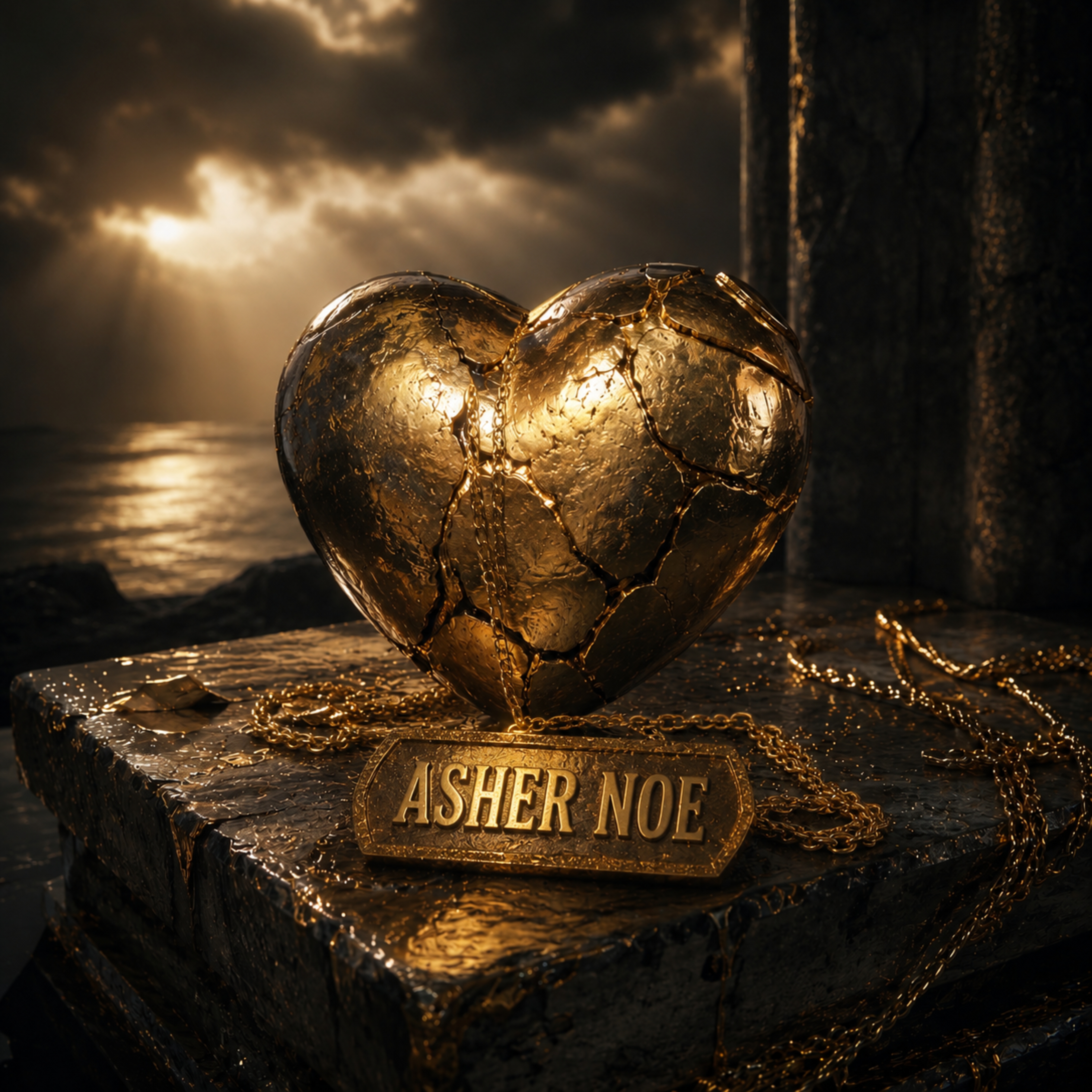 Cicatrices de Oro by ASHER NOE cover art