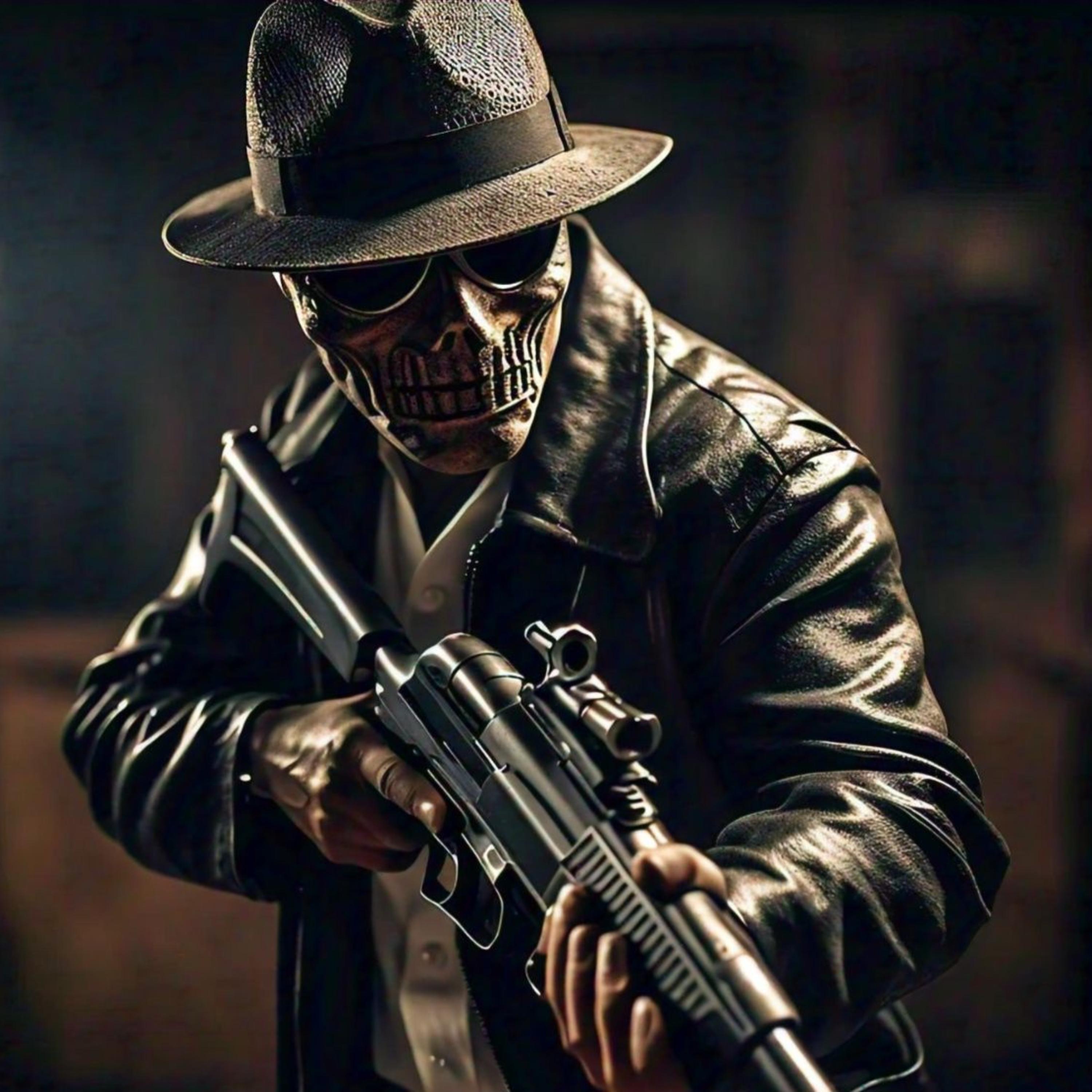 Marco is a gangster artwork