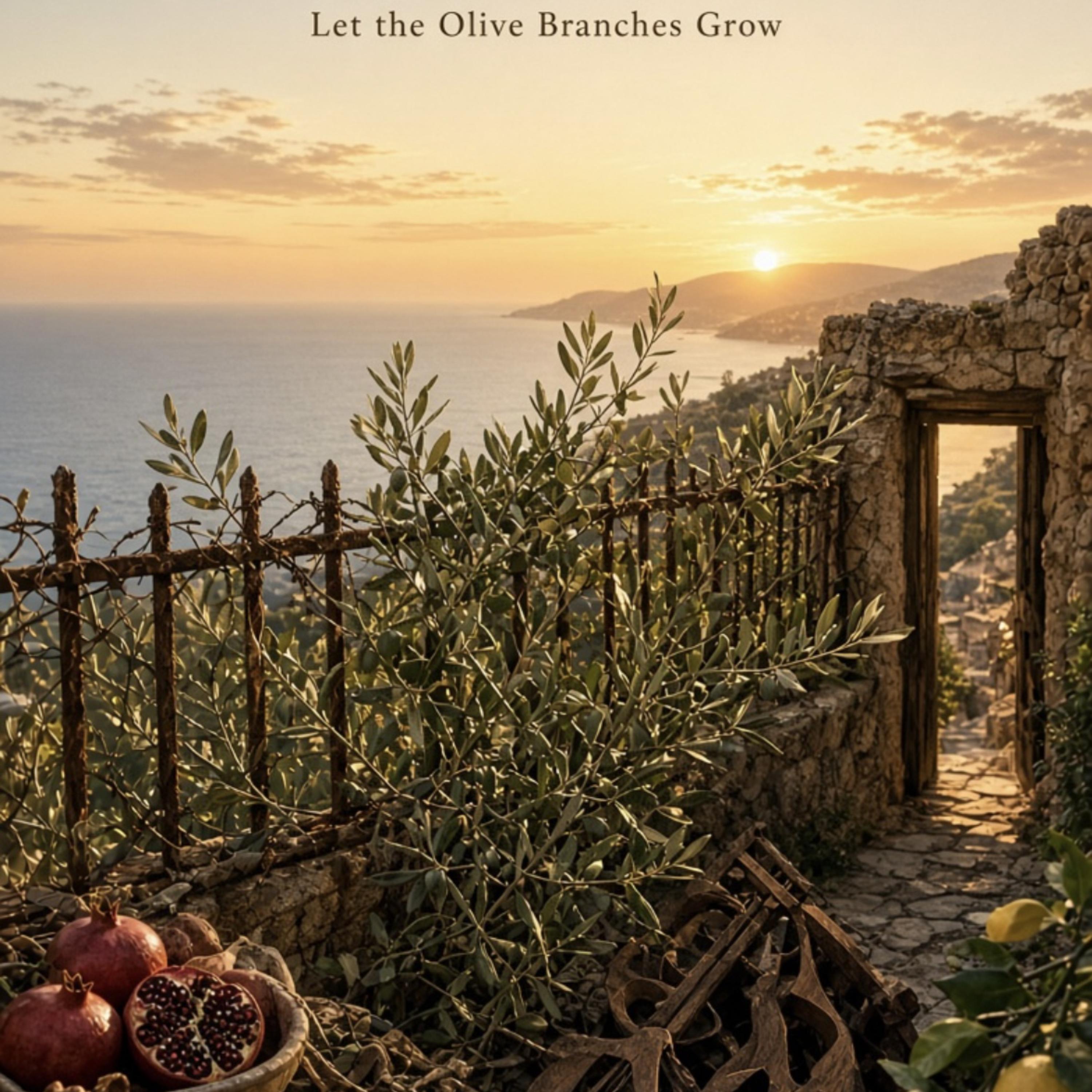 Let The Olive Trees Grow by Lady Extra cover art