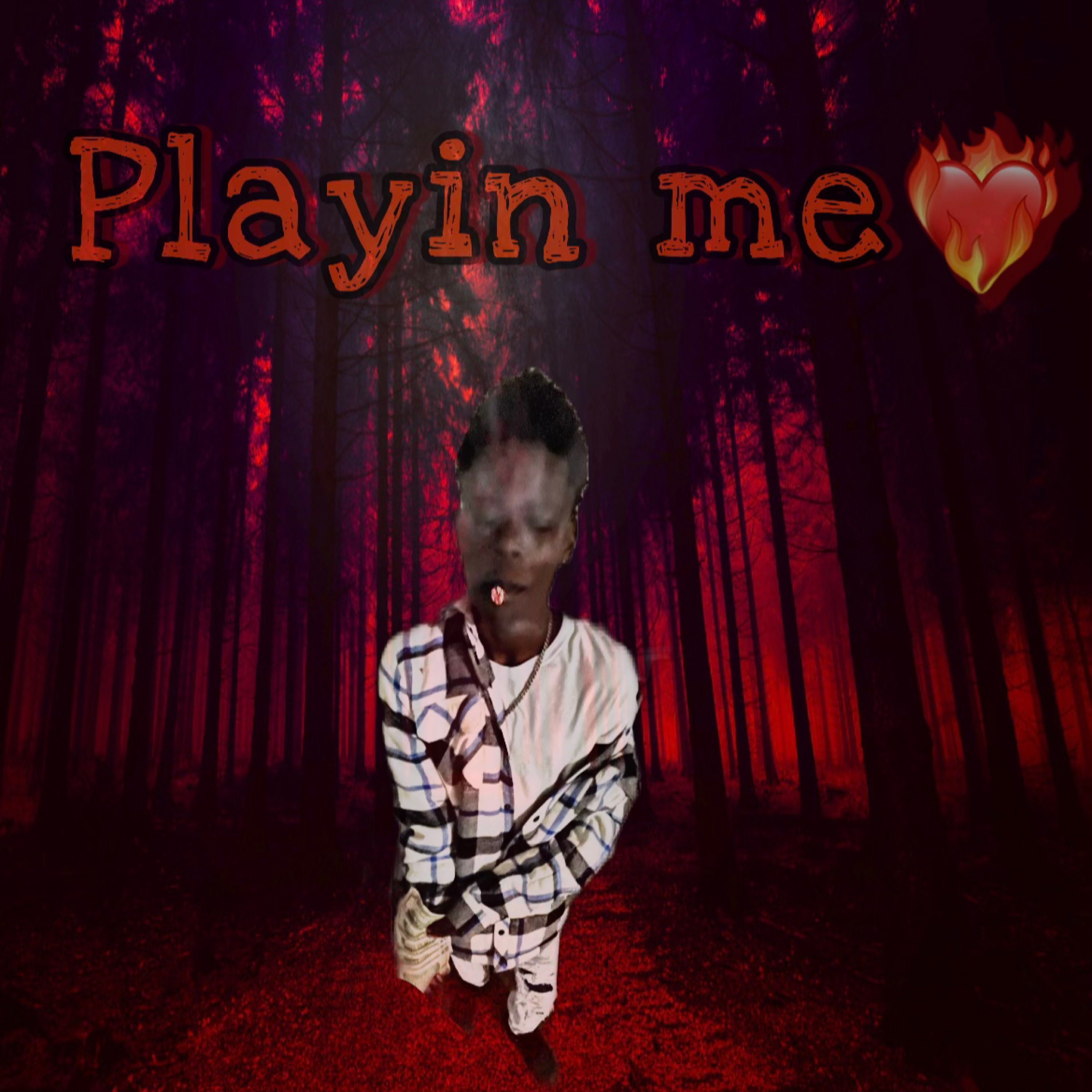Playin Me by Lil E cover art