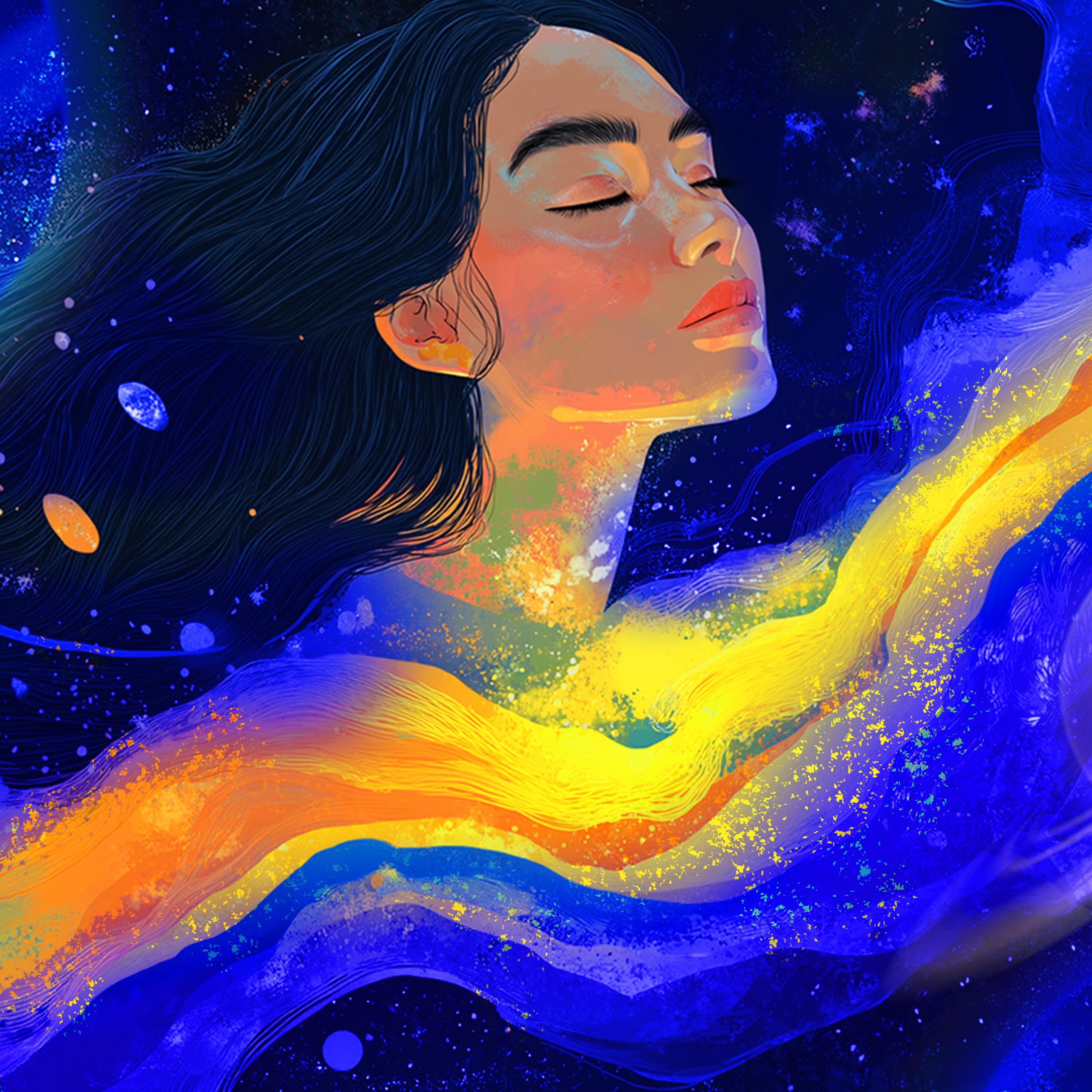 Manifest Miracles, Trust The Universe, Attract What You Need artwork