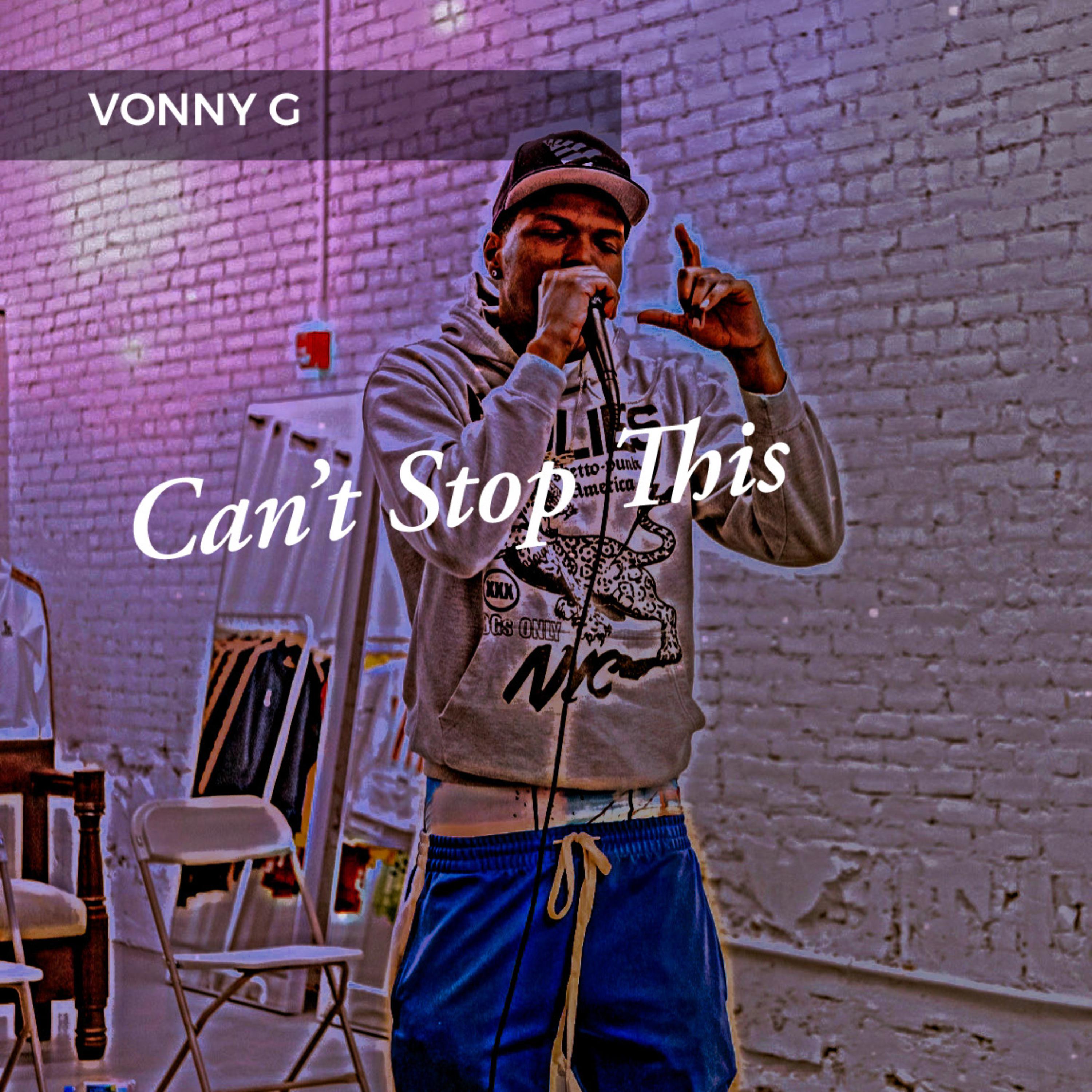Cant Stop This artwork
