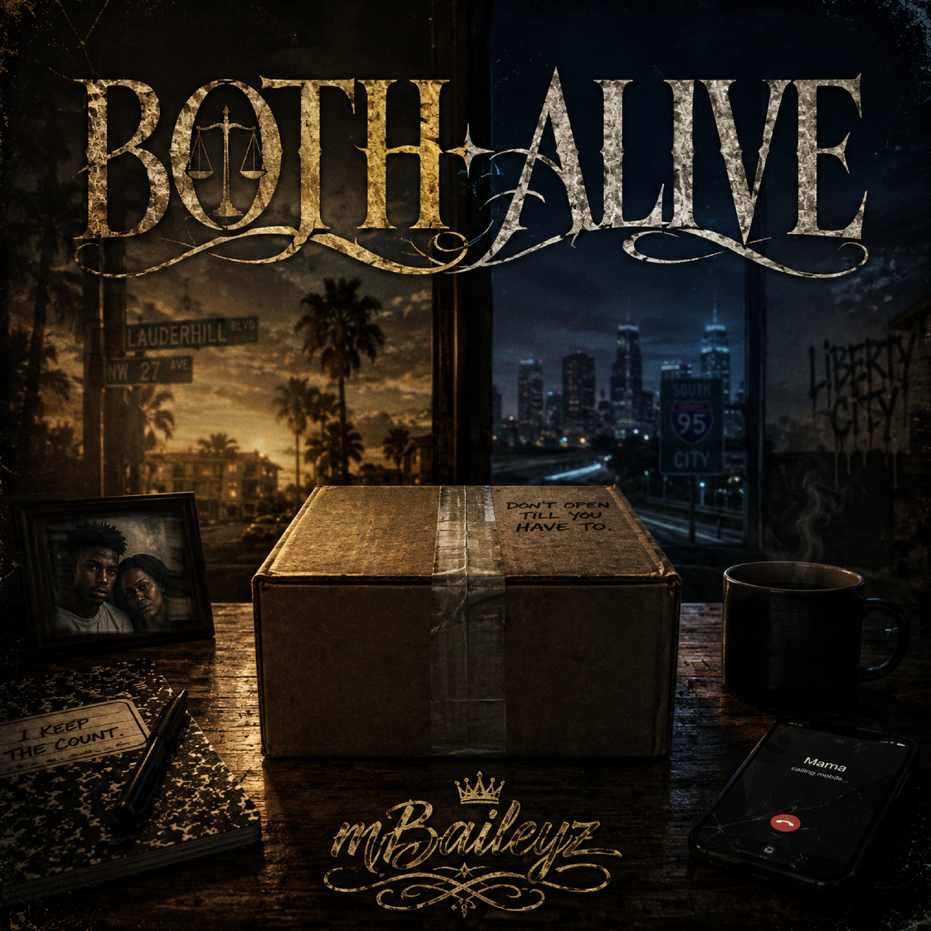BOTH ALIVE by mBaileyz cover art