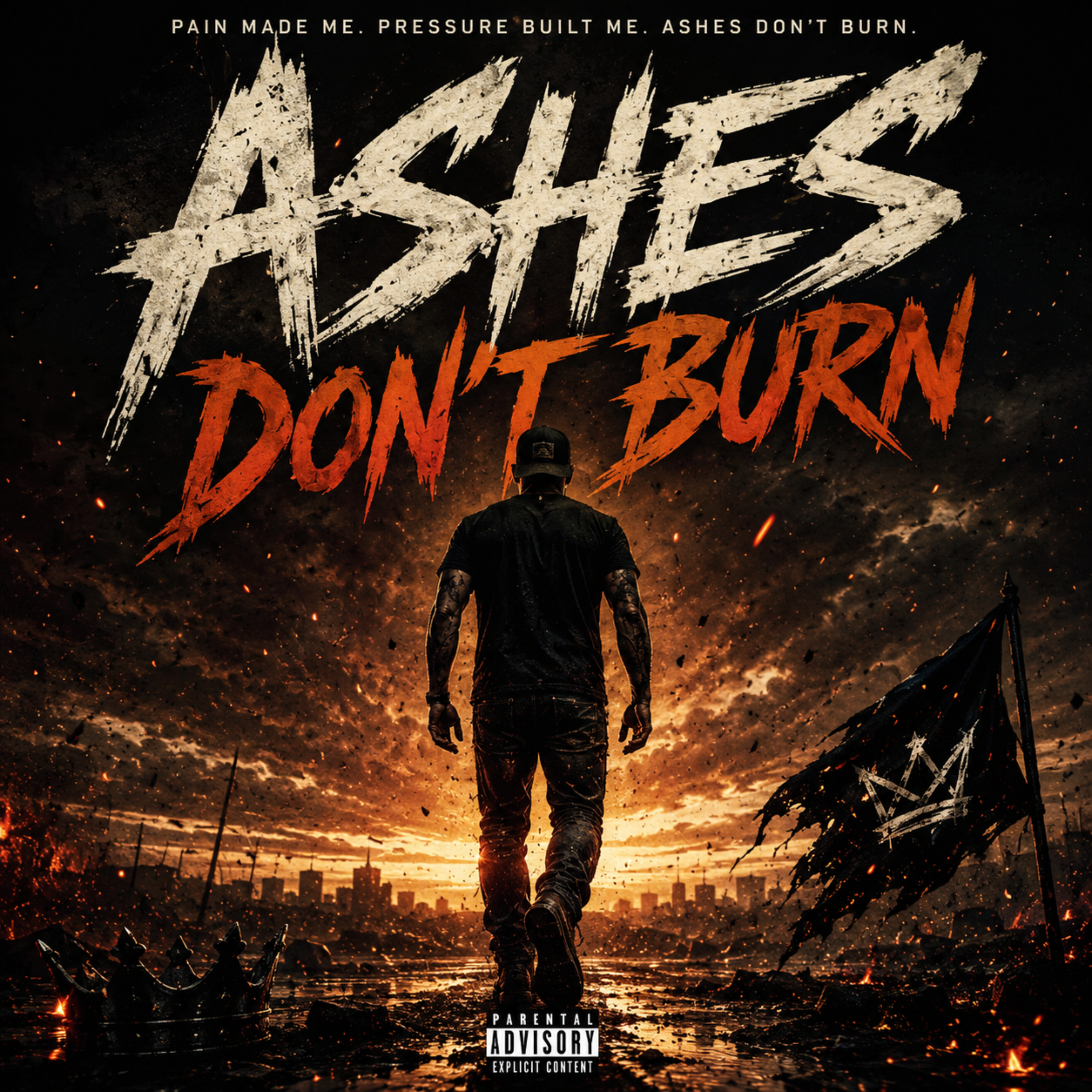 Ashes Don't Burn by Song Foundry cover art
