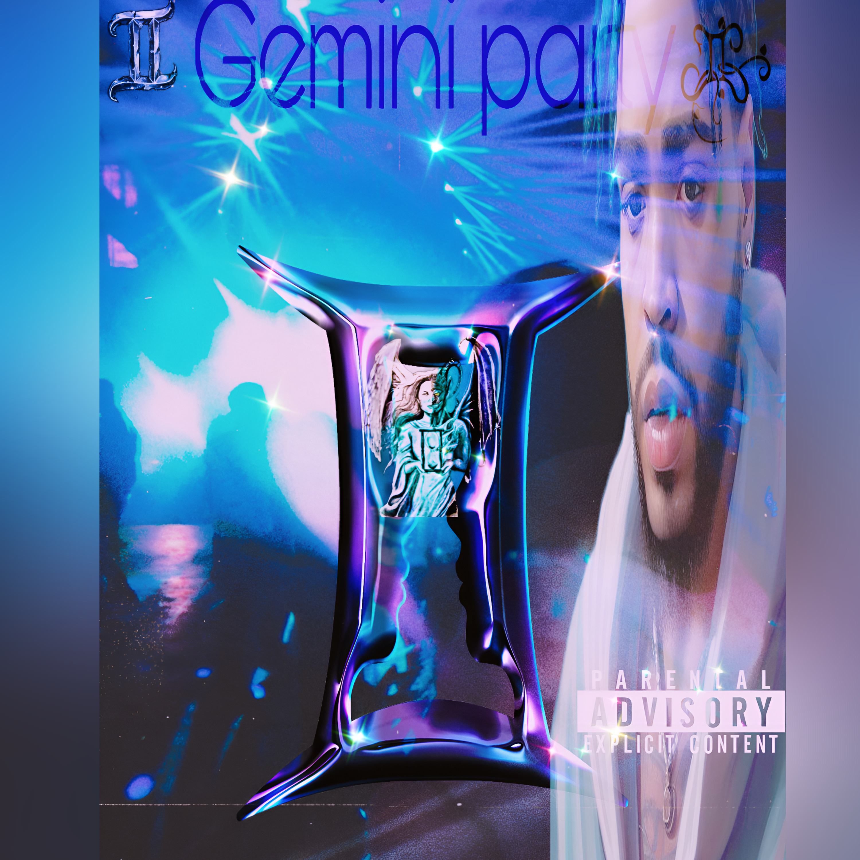 Gemini Party artwork