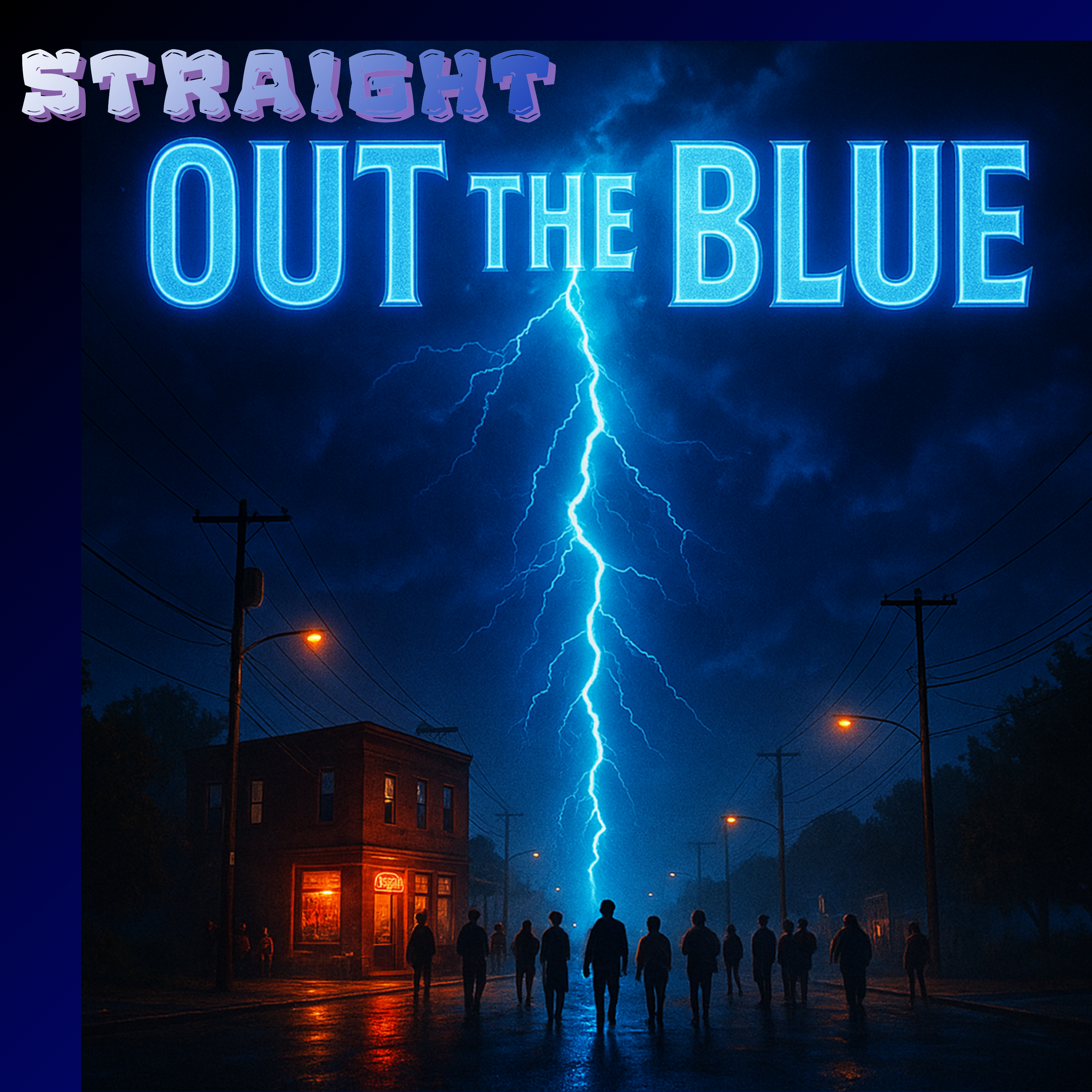 Straight Out The Blue artwork