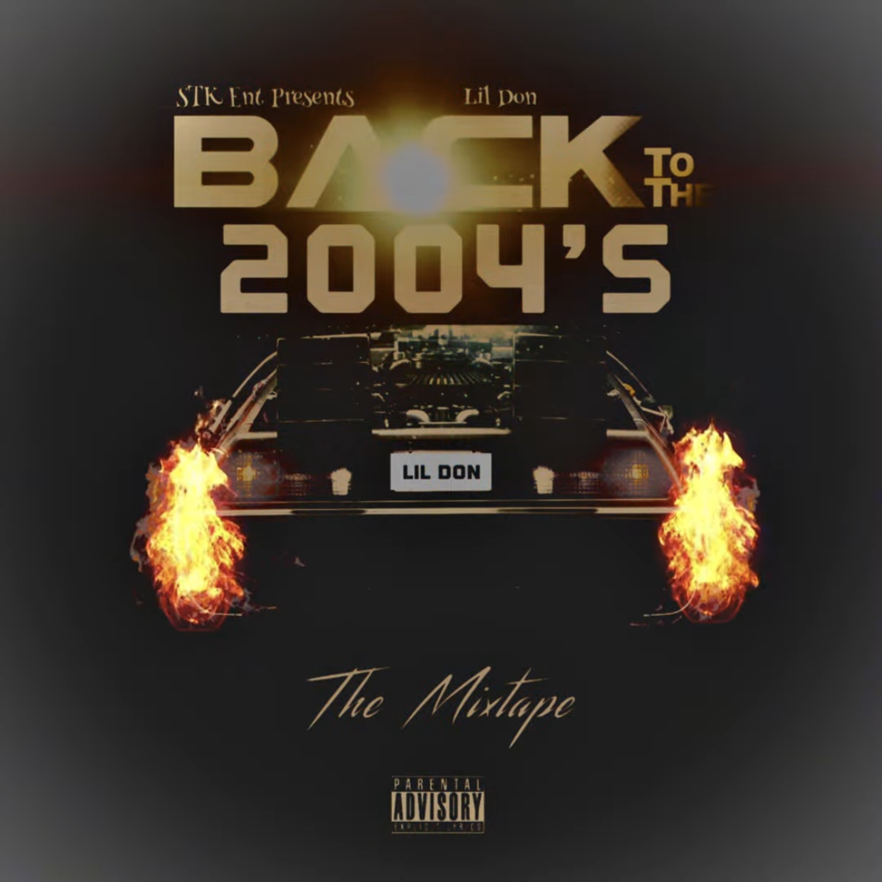 Back To The 2004's artwork