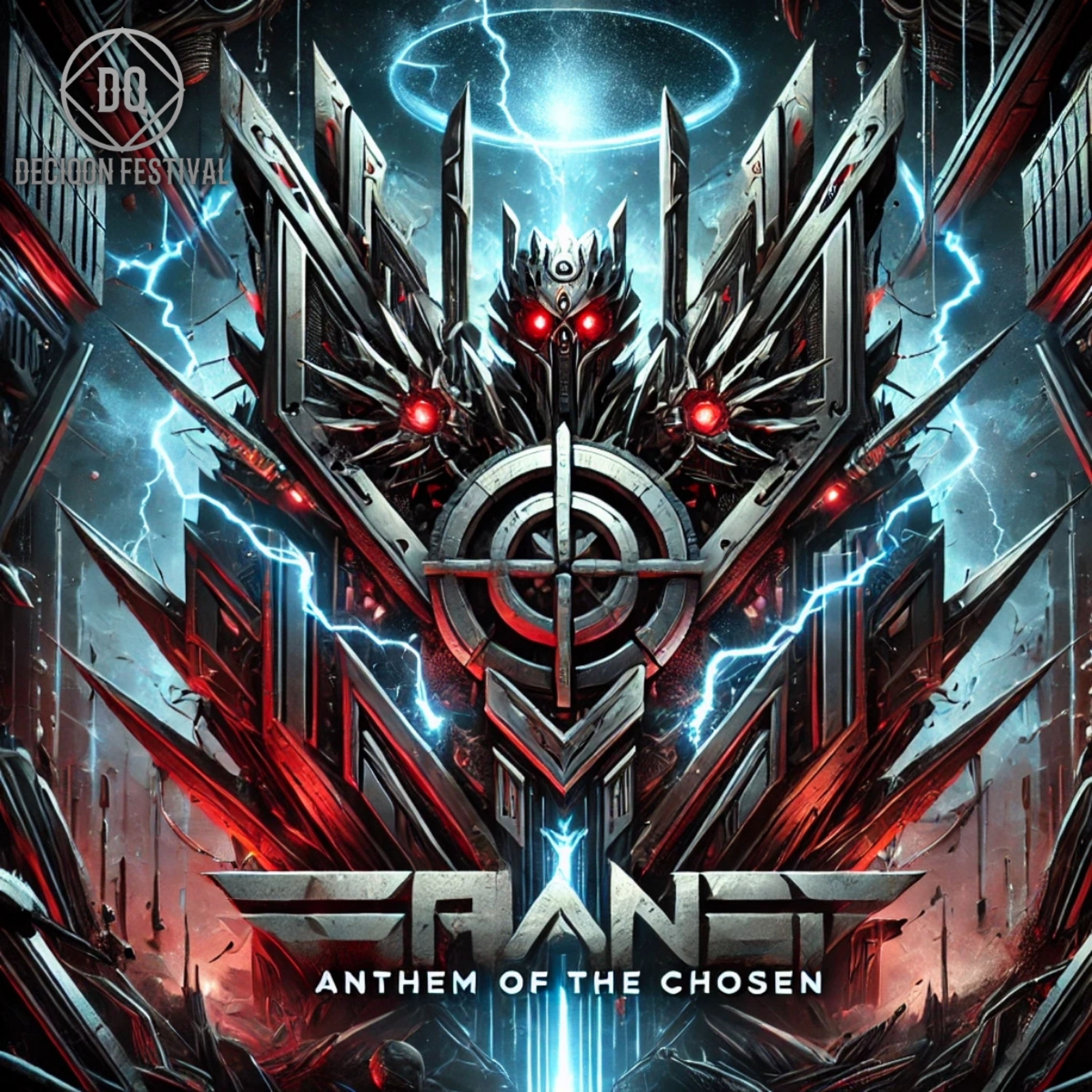 Anthem Of The Chosen (Official Deciqon Festival Anthem) artwork