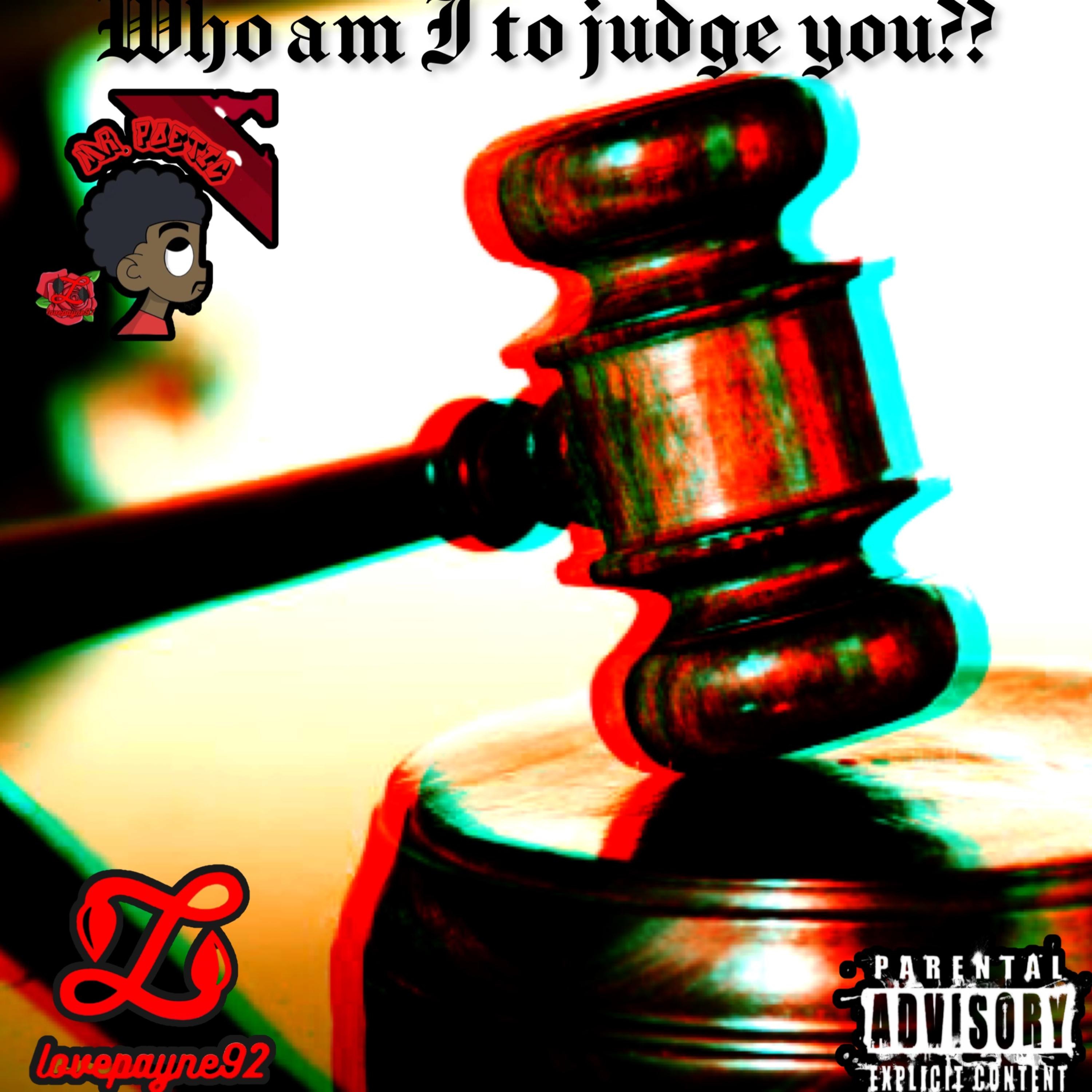Who Am I To Judge ? artwork