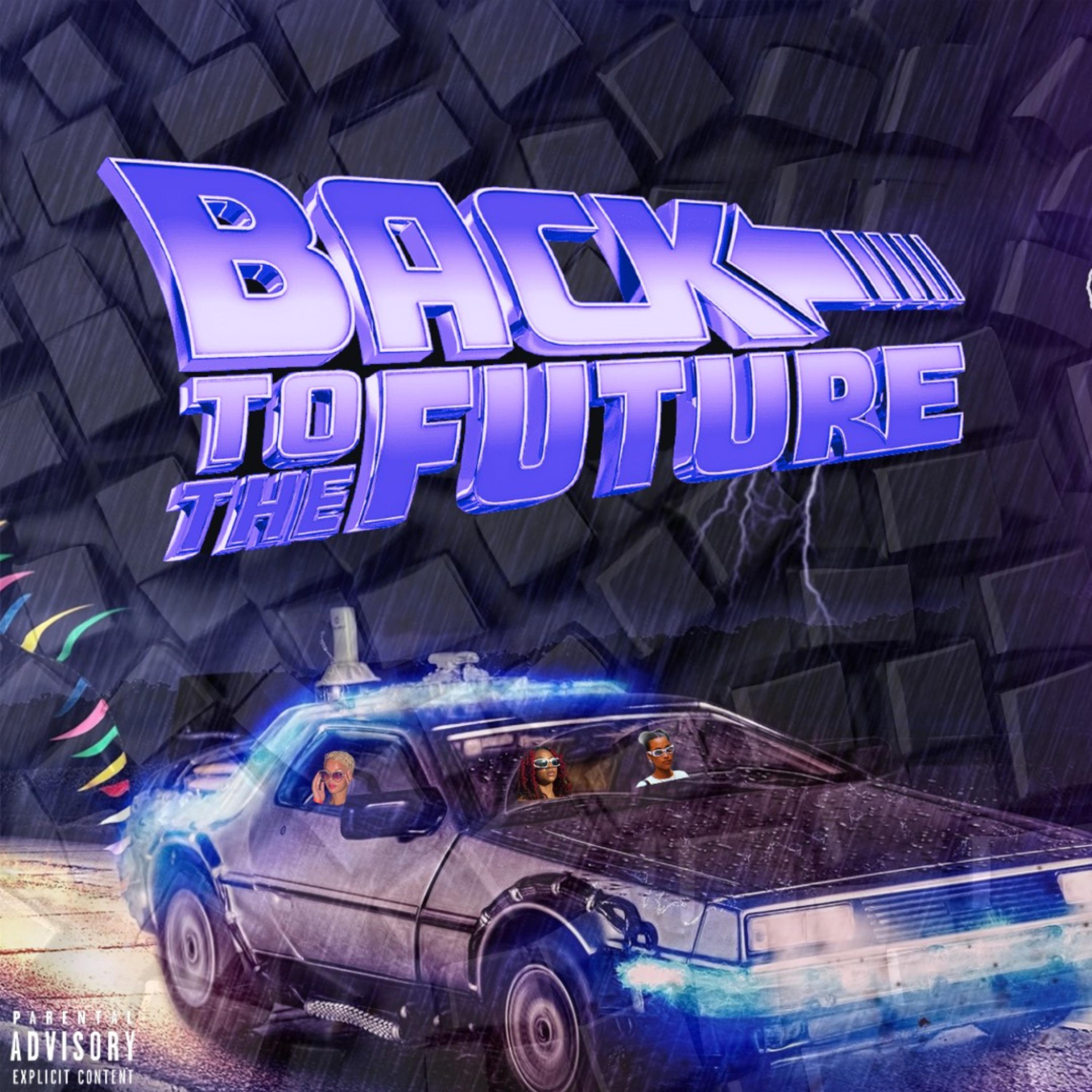 Back to the Future artwork