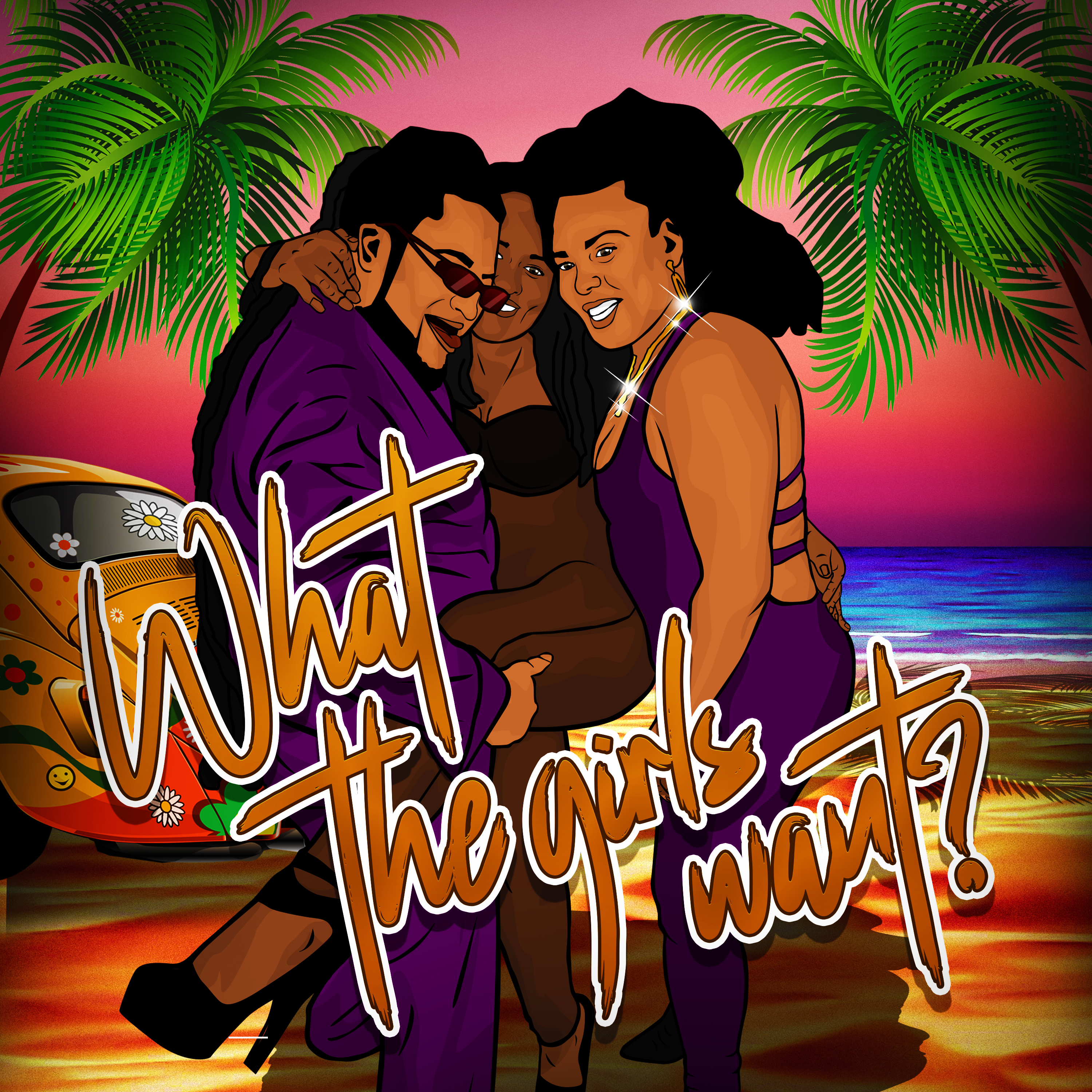 What The Girls Want? artwork