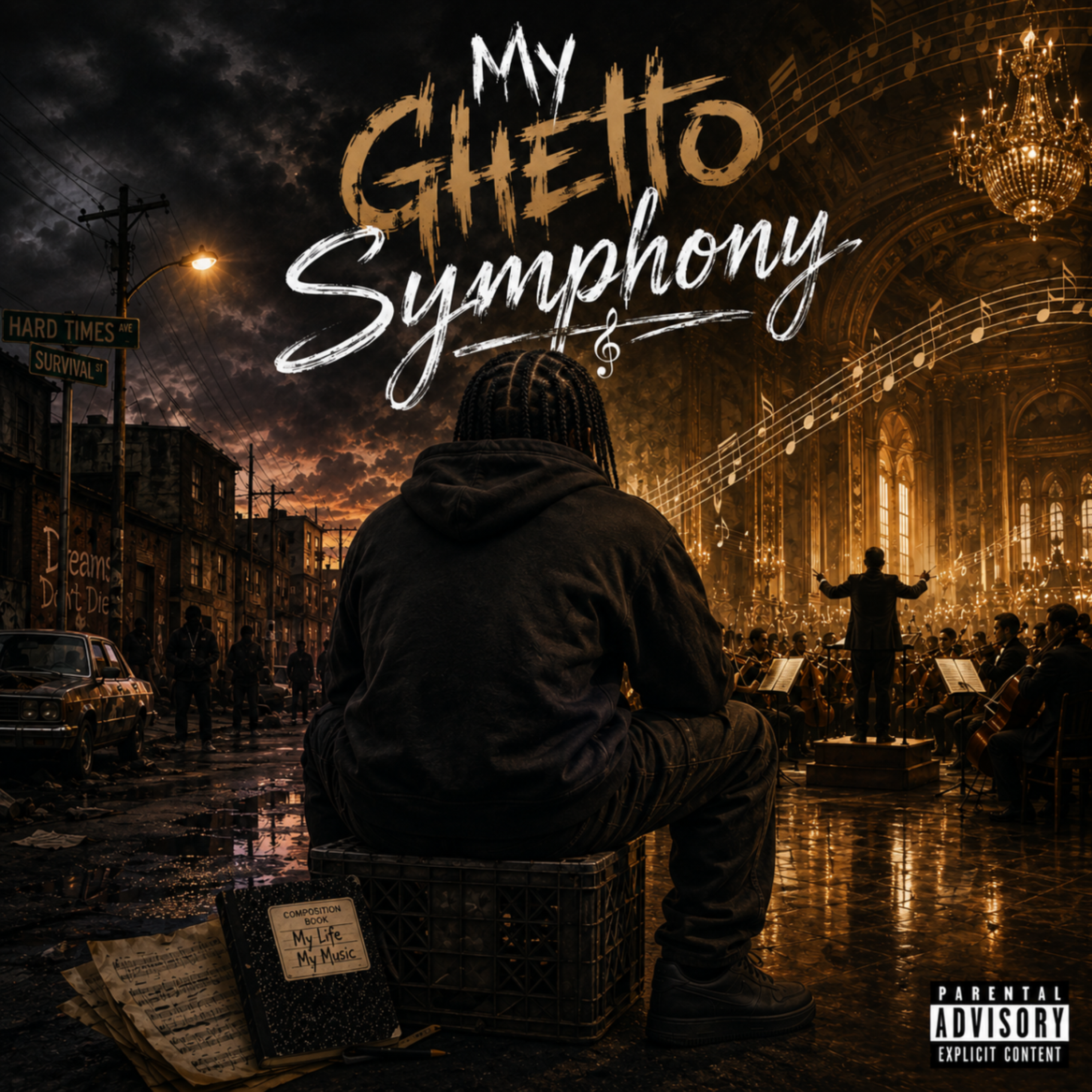 My Ghetto Symphony by 1501BabyJoe cover art