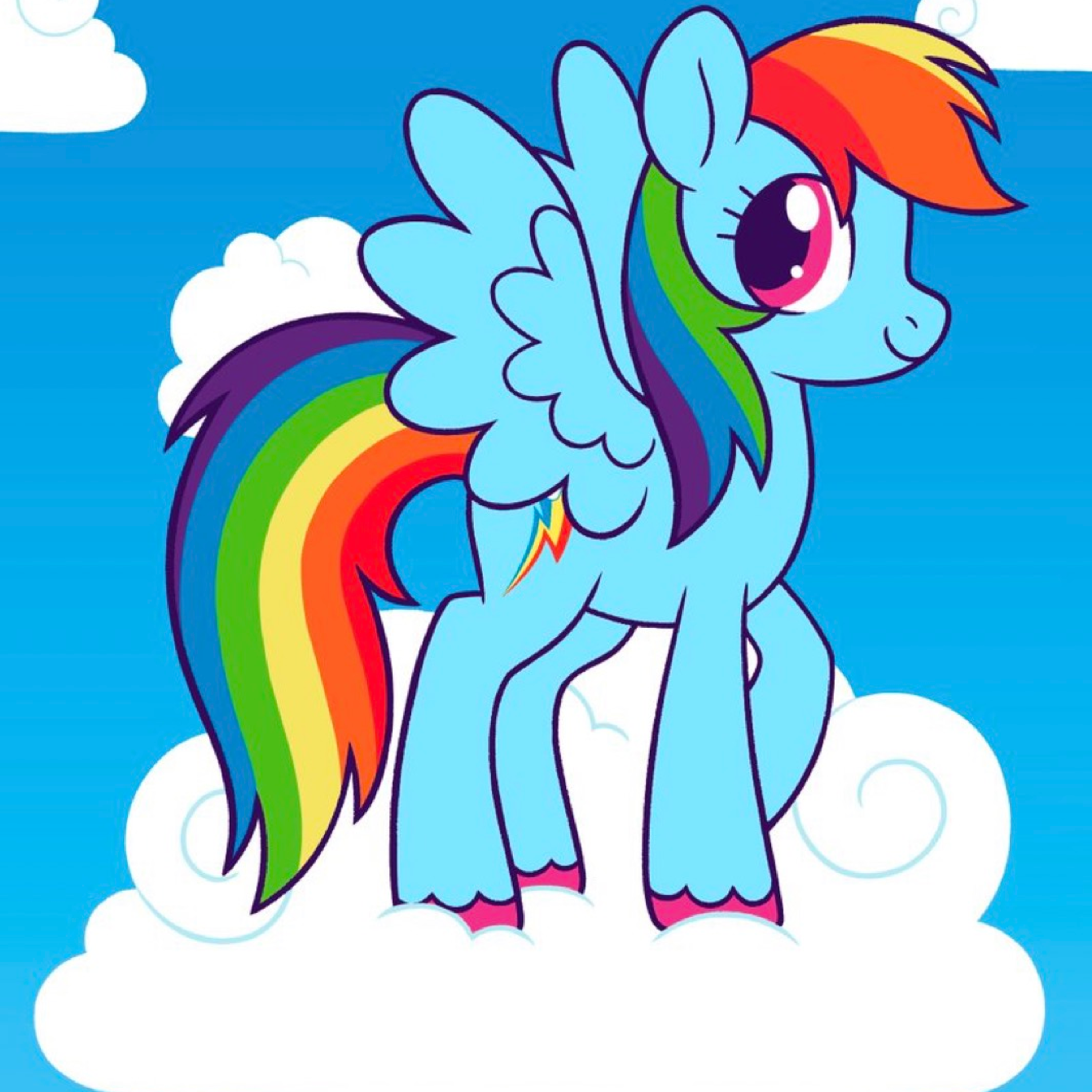 rainbow dash artwork