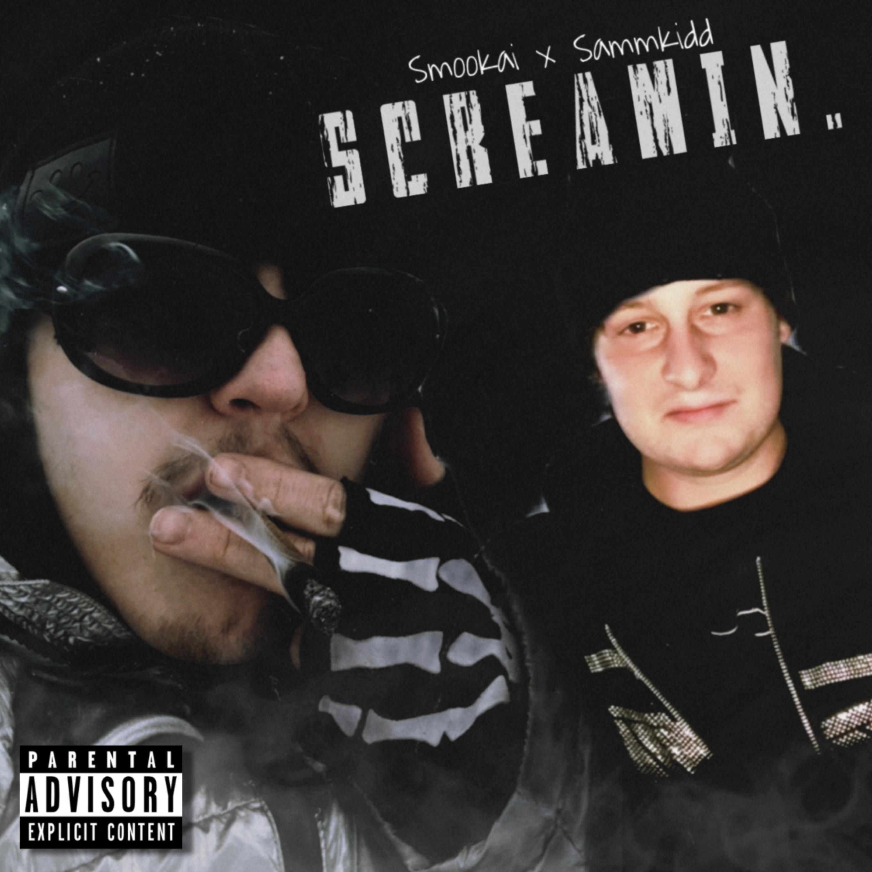SCREAMIN. artwork
