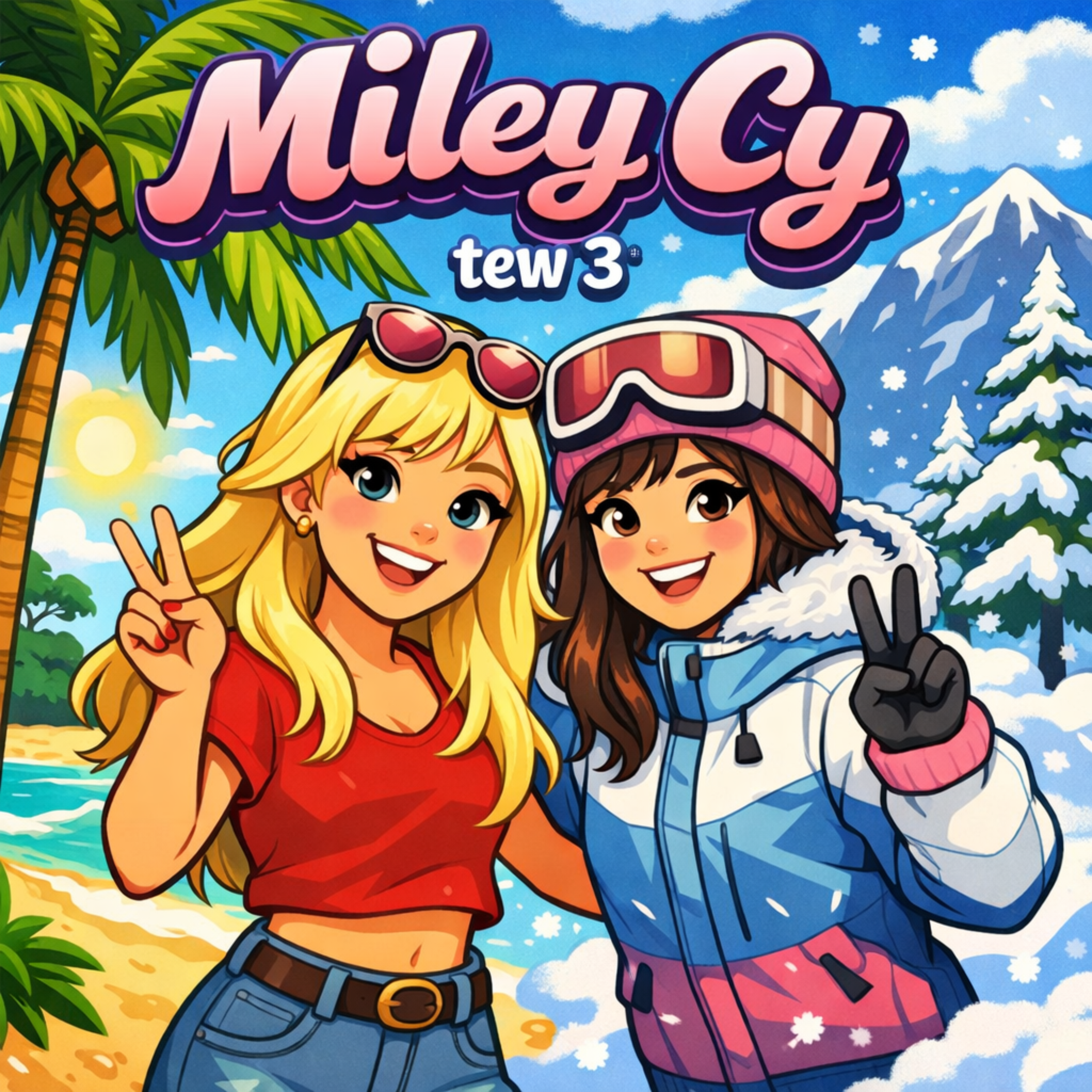 Miley Cy artwork