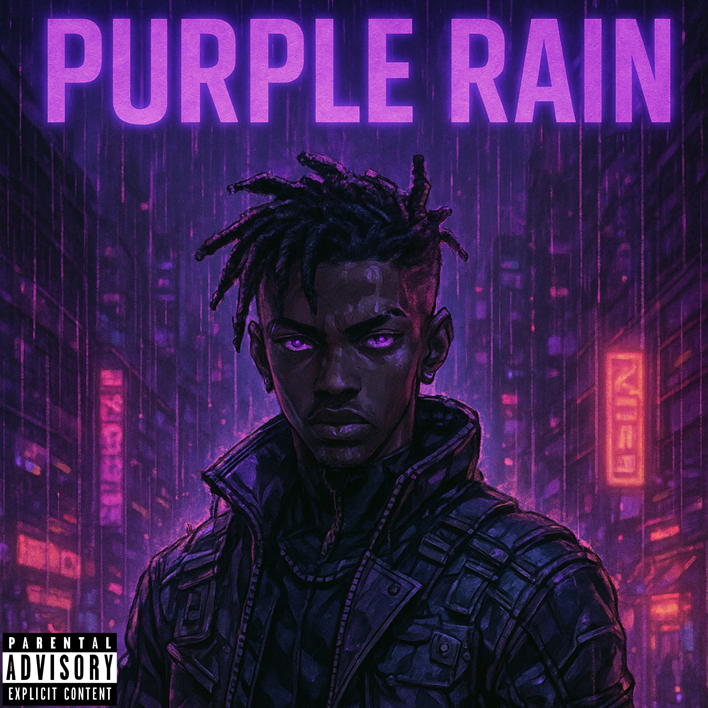 Purple Rain artwork