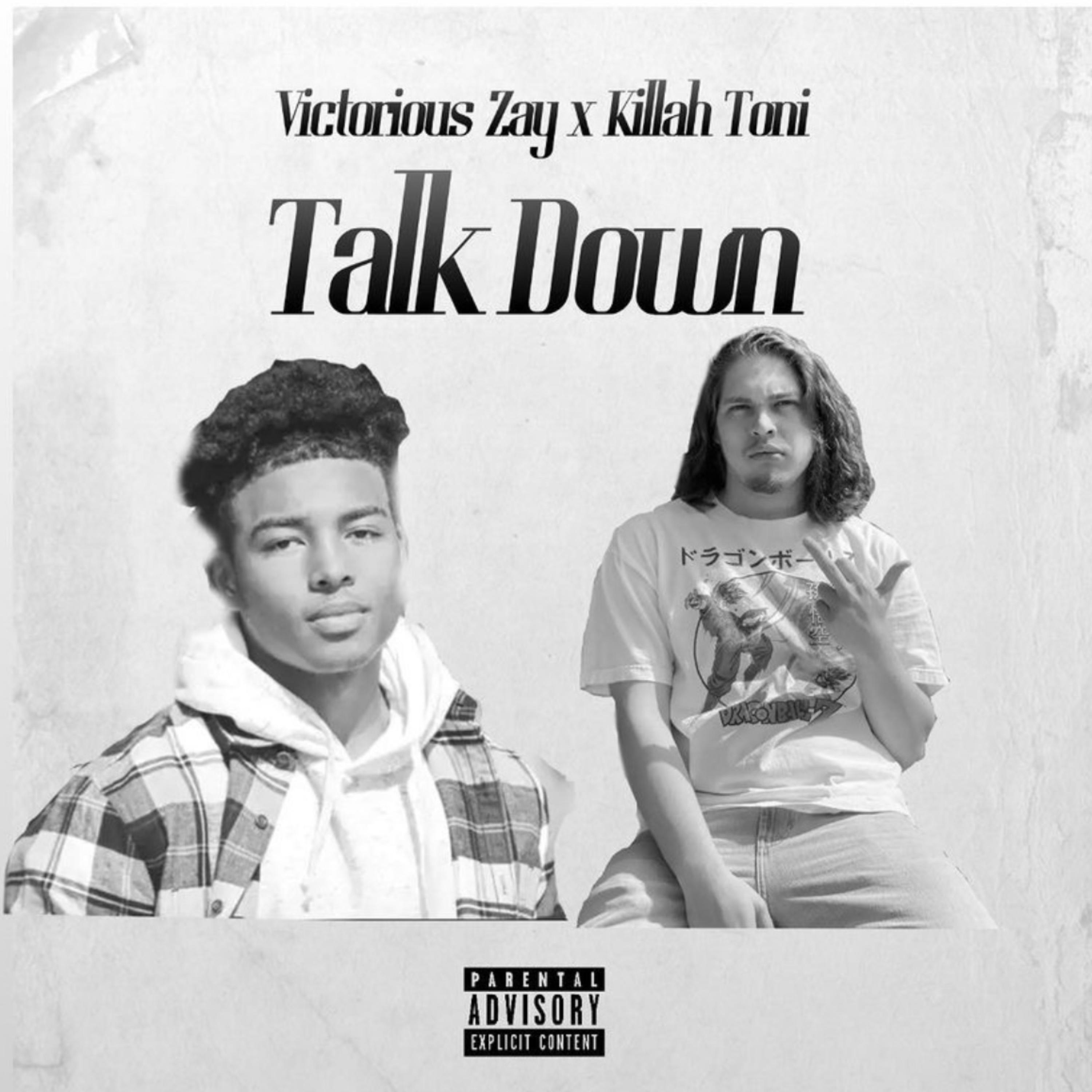 Talk Down artwork