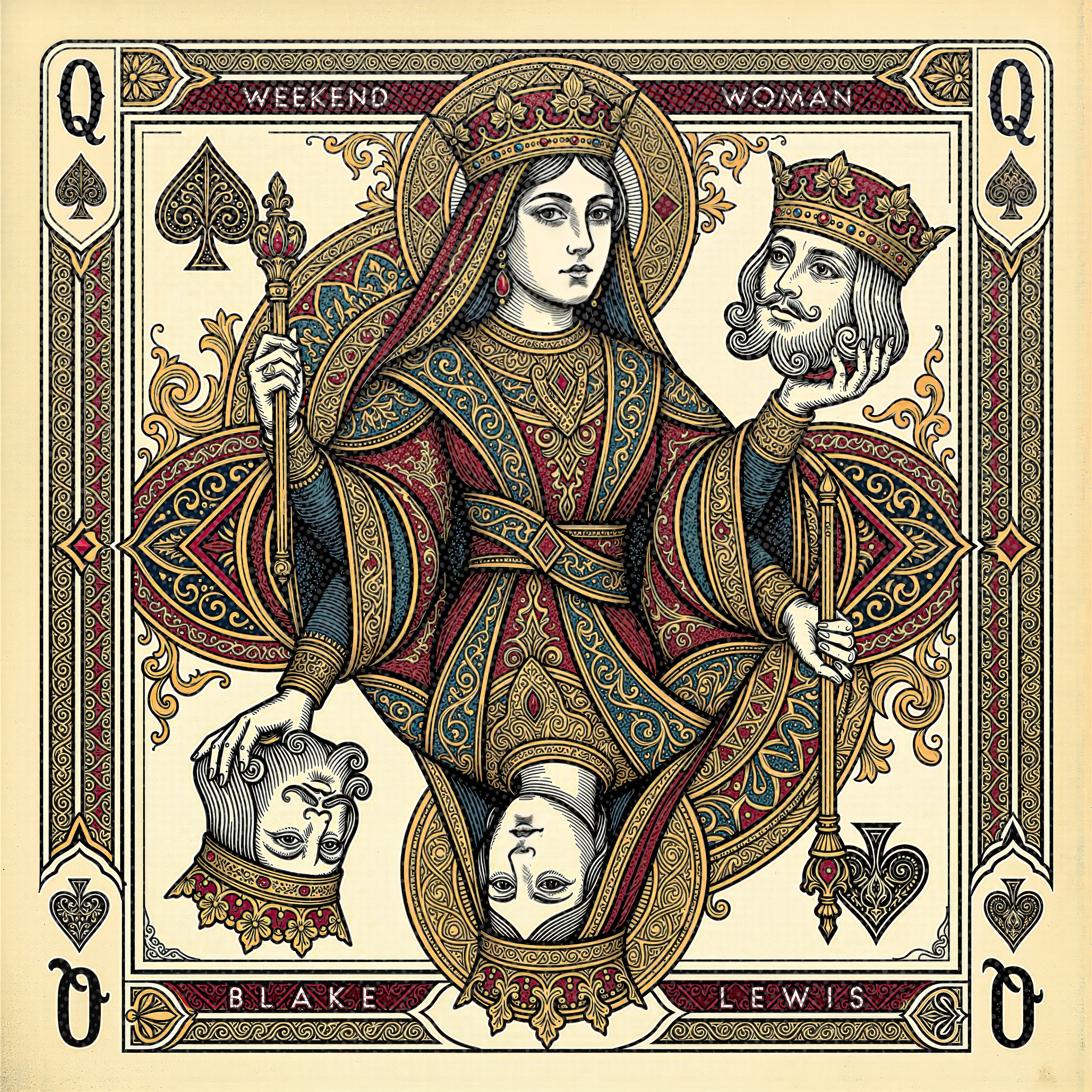 Weekend Woman by Blake Lewis cover art