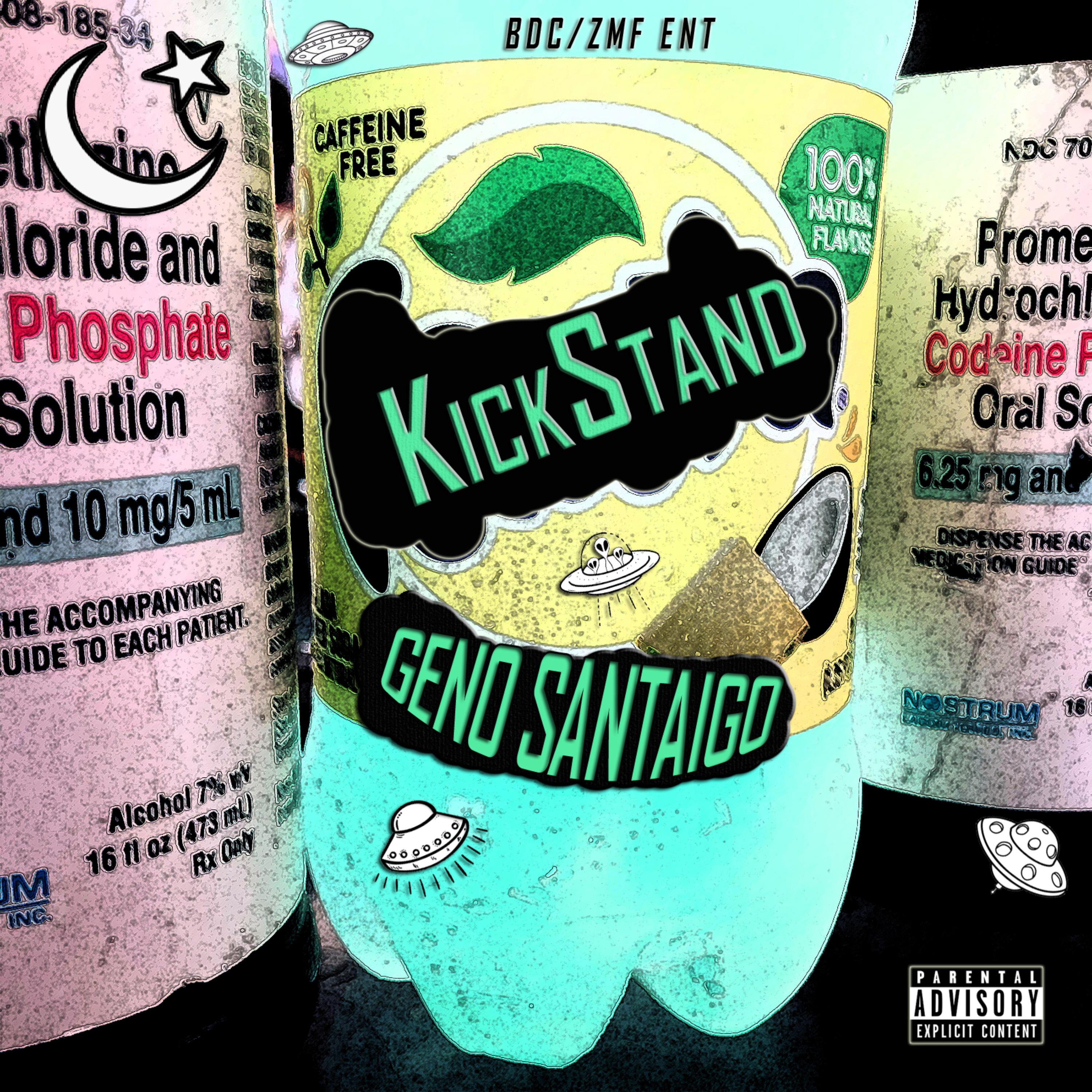 KickStand by Geno Santaigo cover art