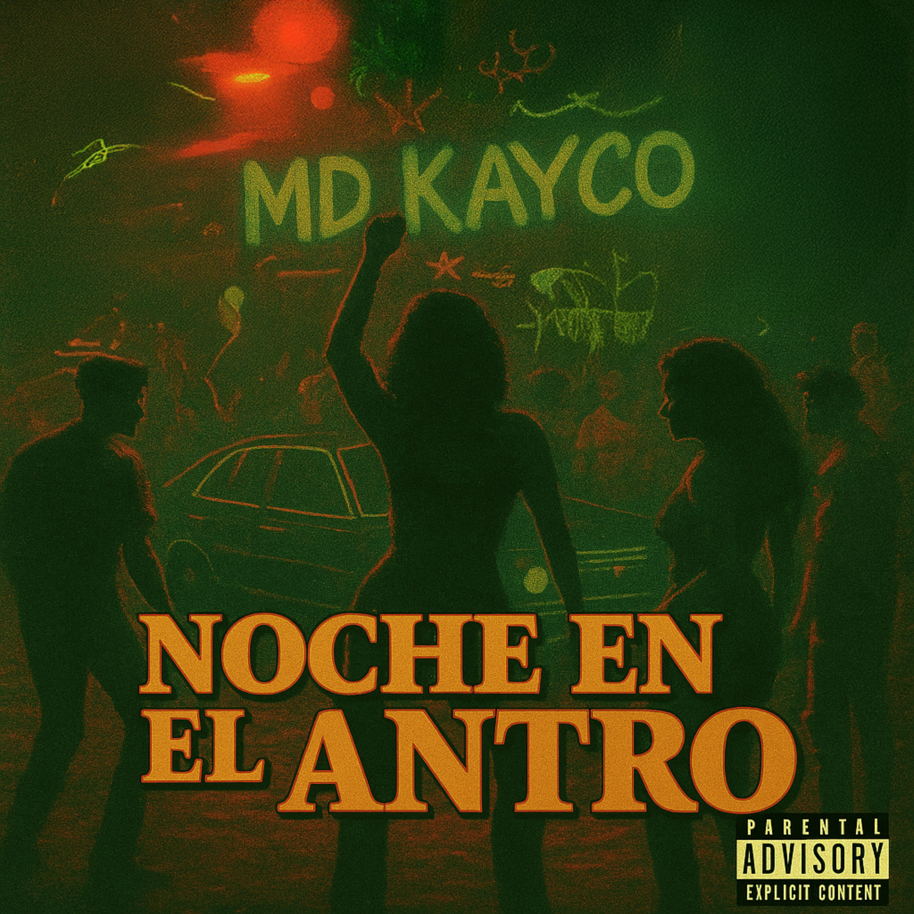 Noche En El Antro artwork