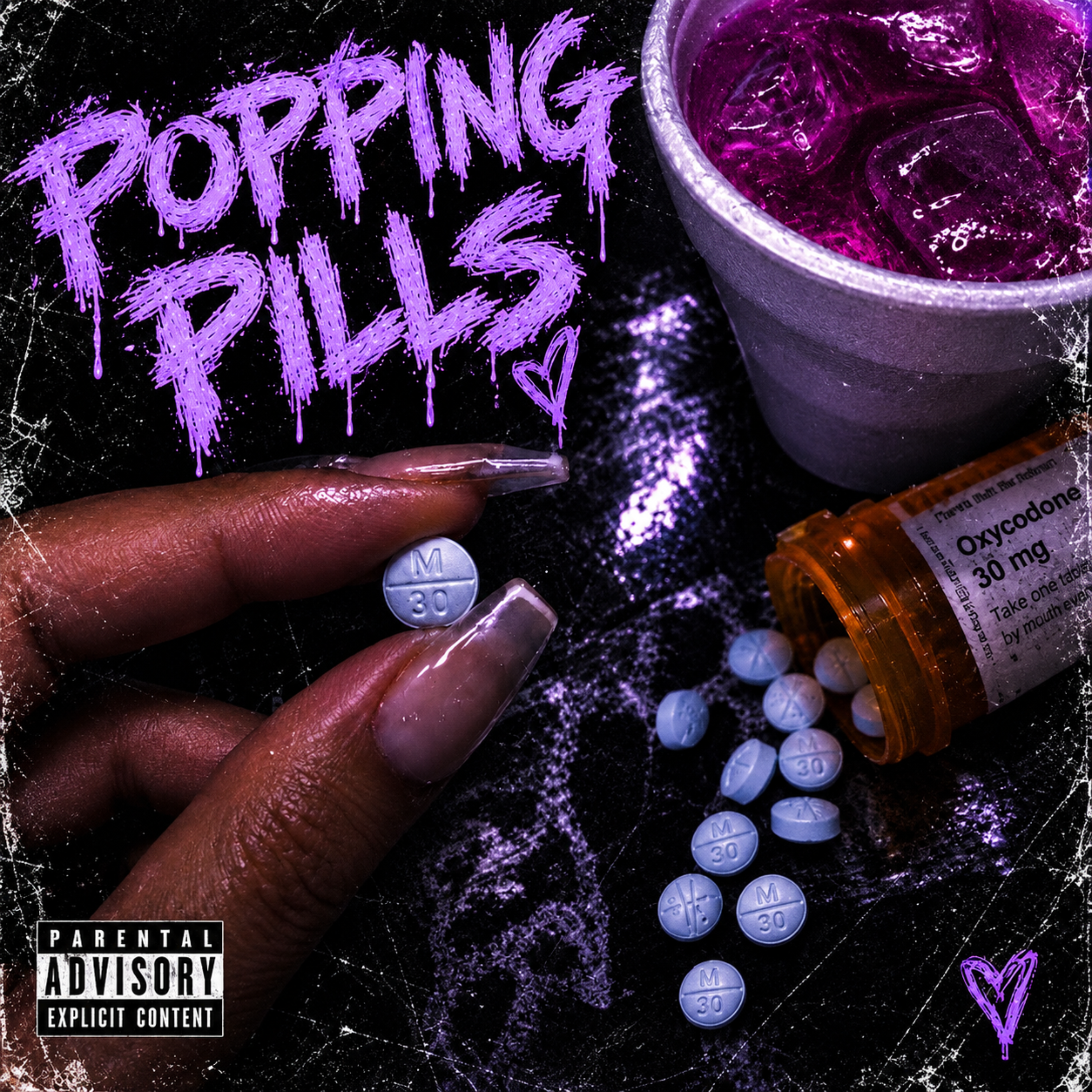 Popping pills by NyronYourBoy cover art