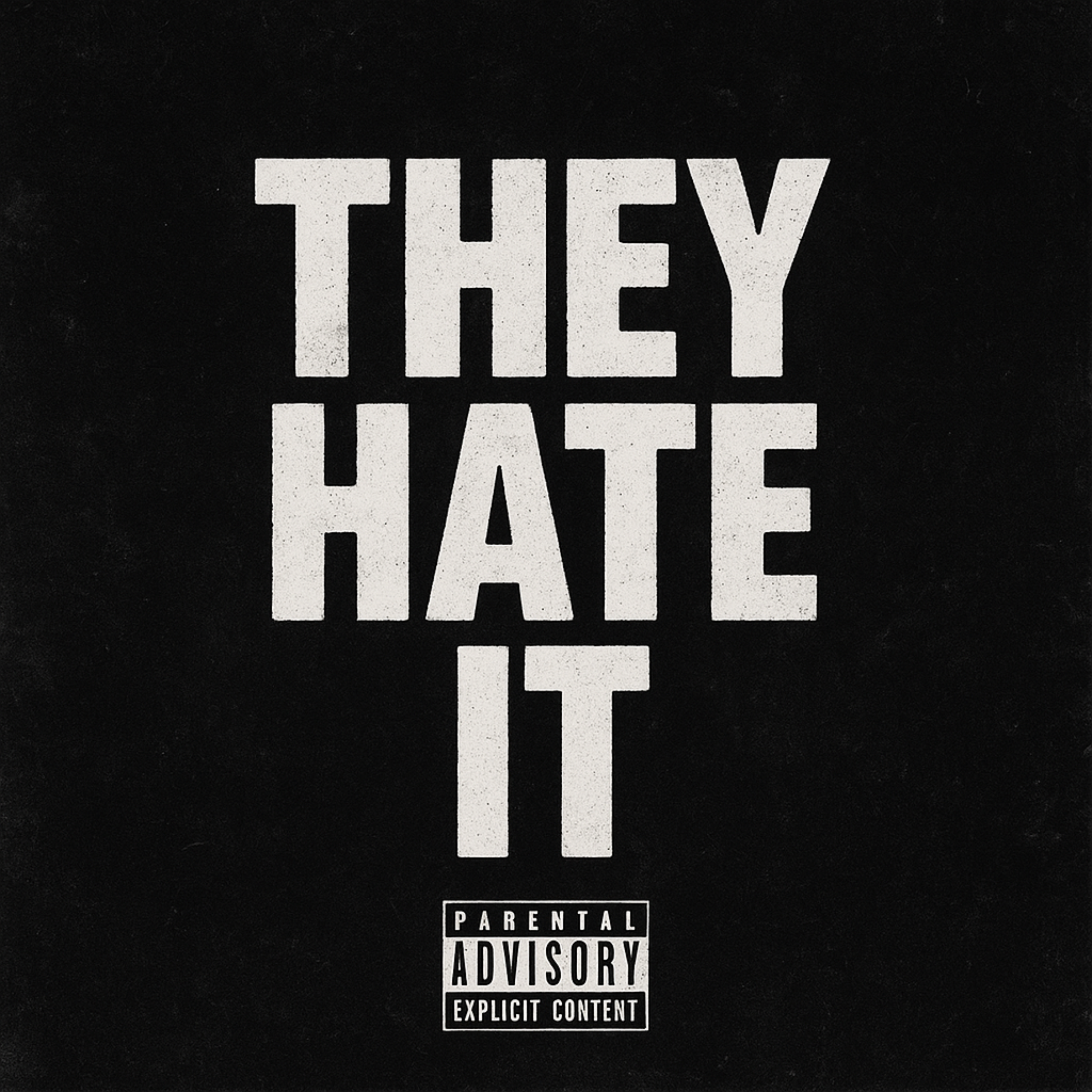 They Hate It artwork