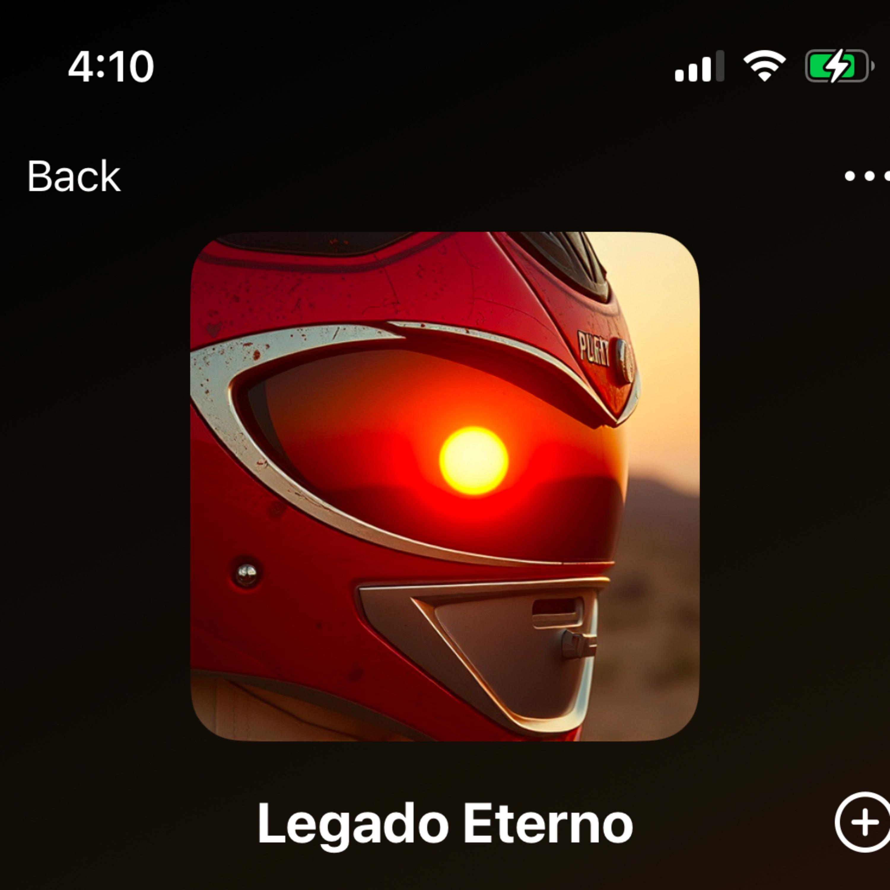 Legado Eterno artwork