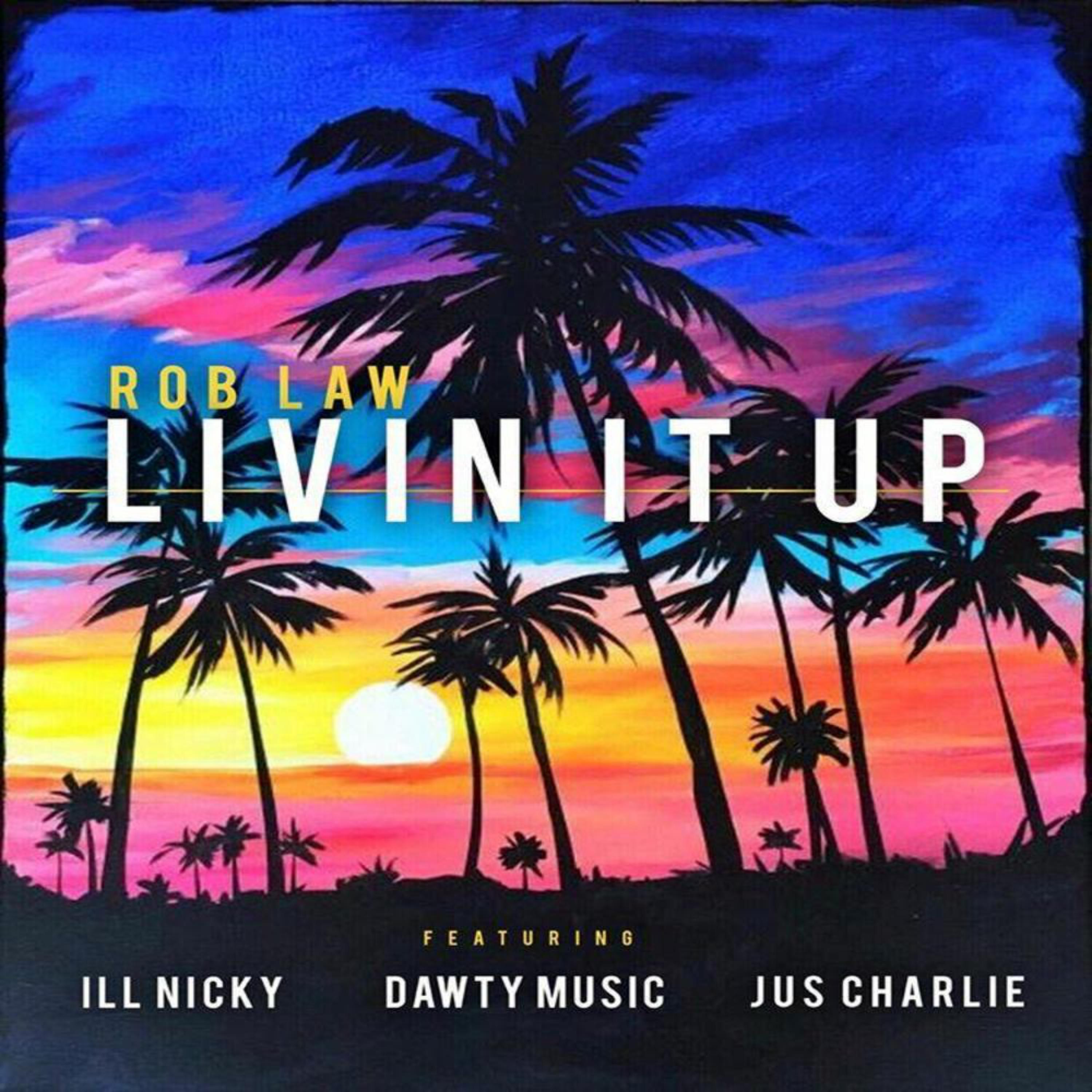 Livin It Up artwork