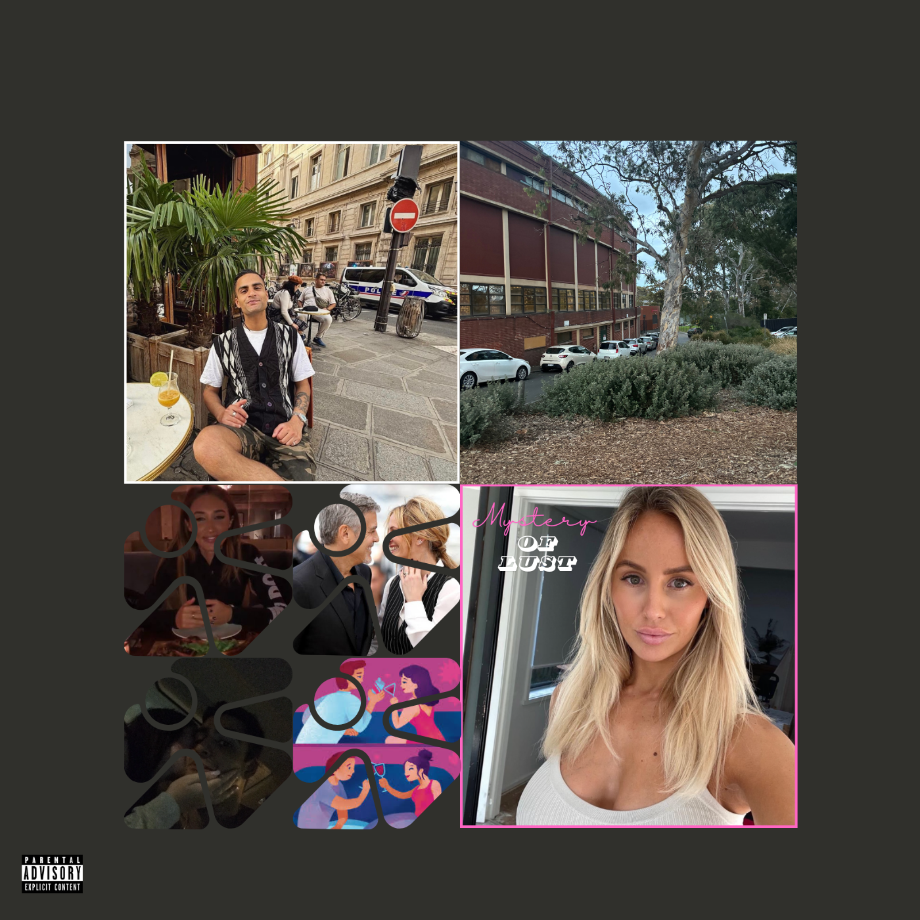 Mystery Of Lust artwork