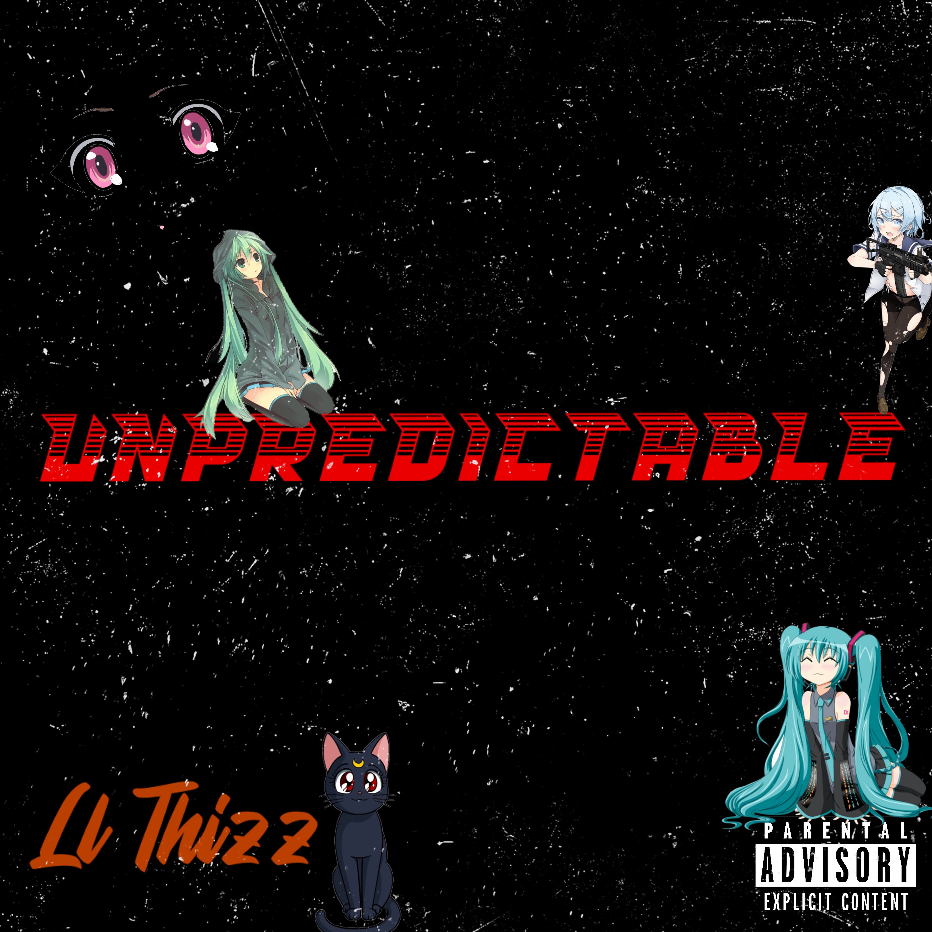 Unpredictable by Ll Thizz cover art
