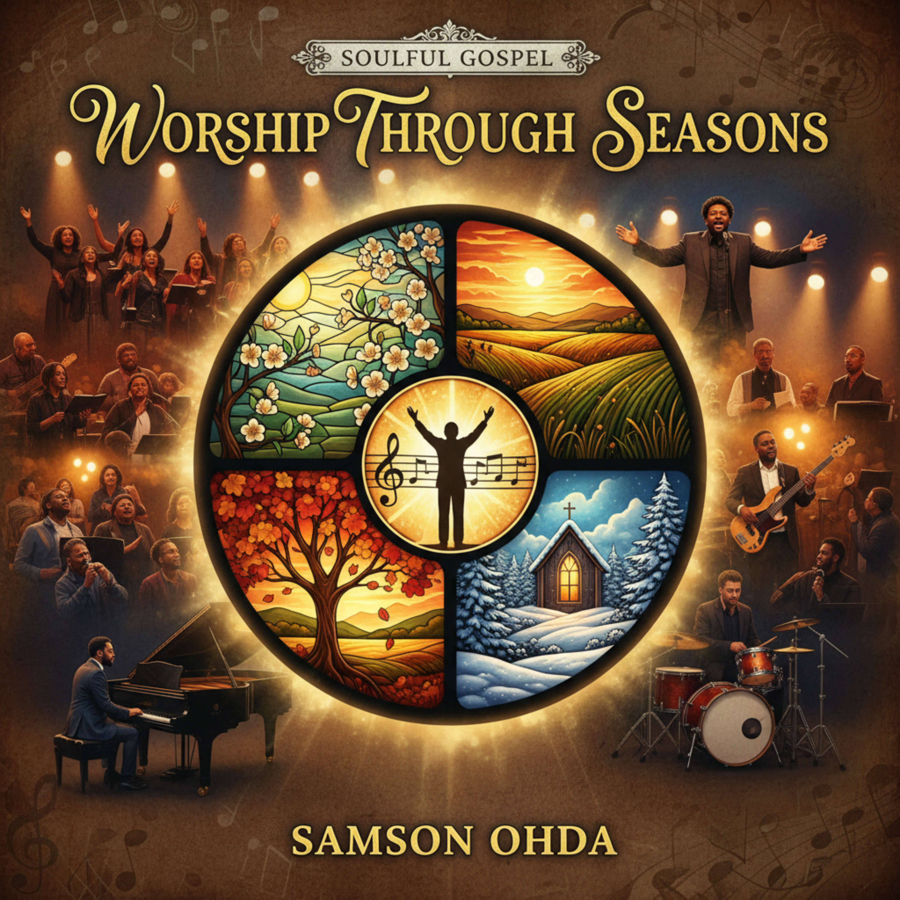 Worship Through Seasons by Samson Ohda  cover art
