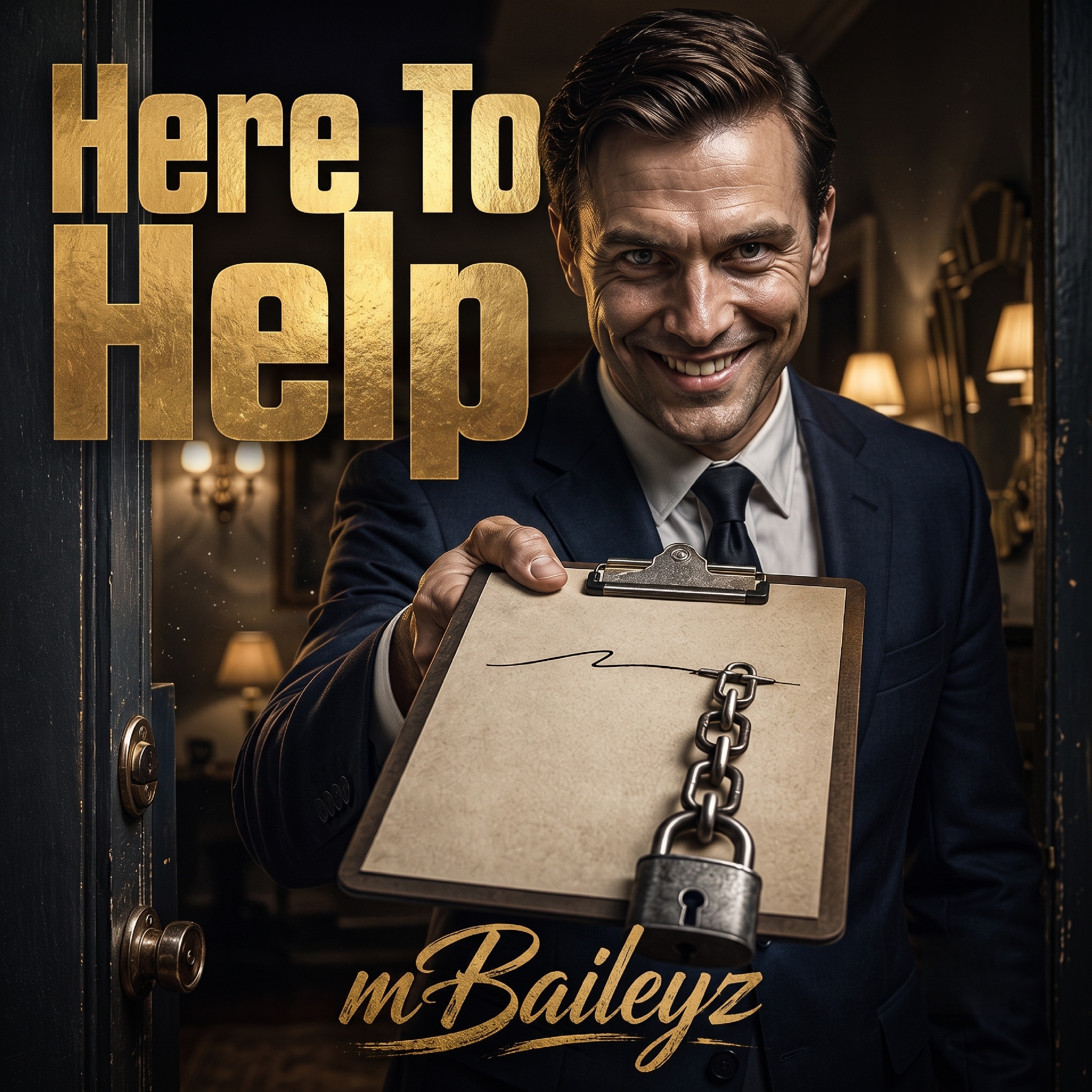 Here To Help by mBaileyz cover art