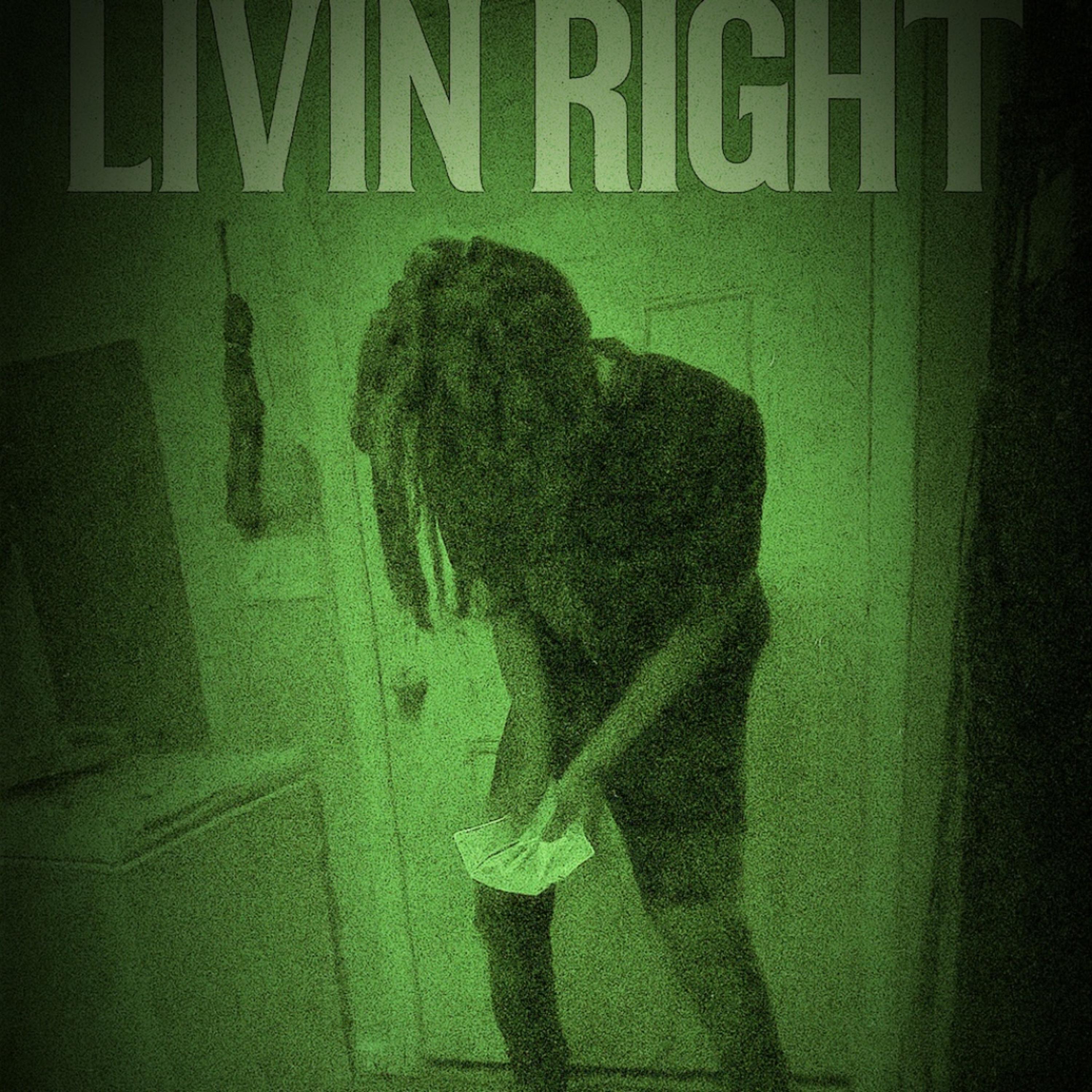Livin Right artwork