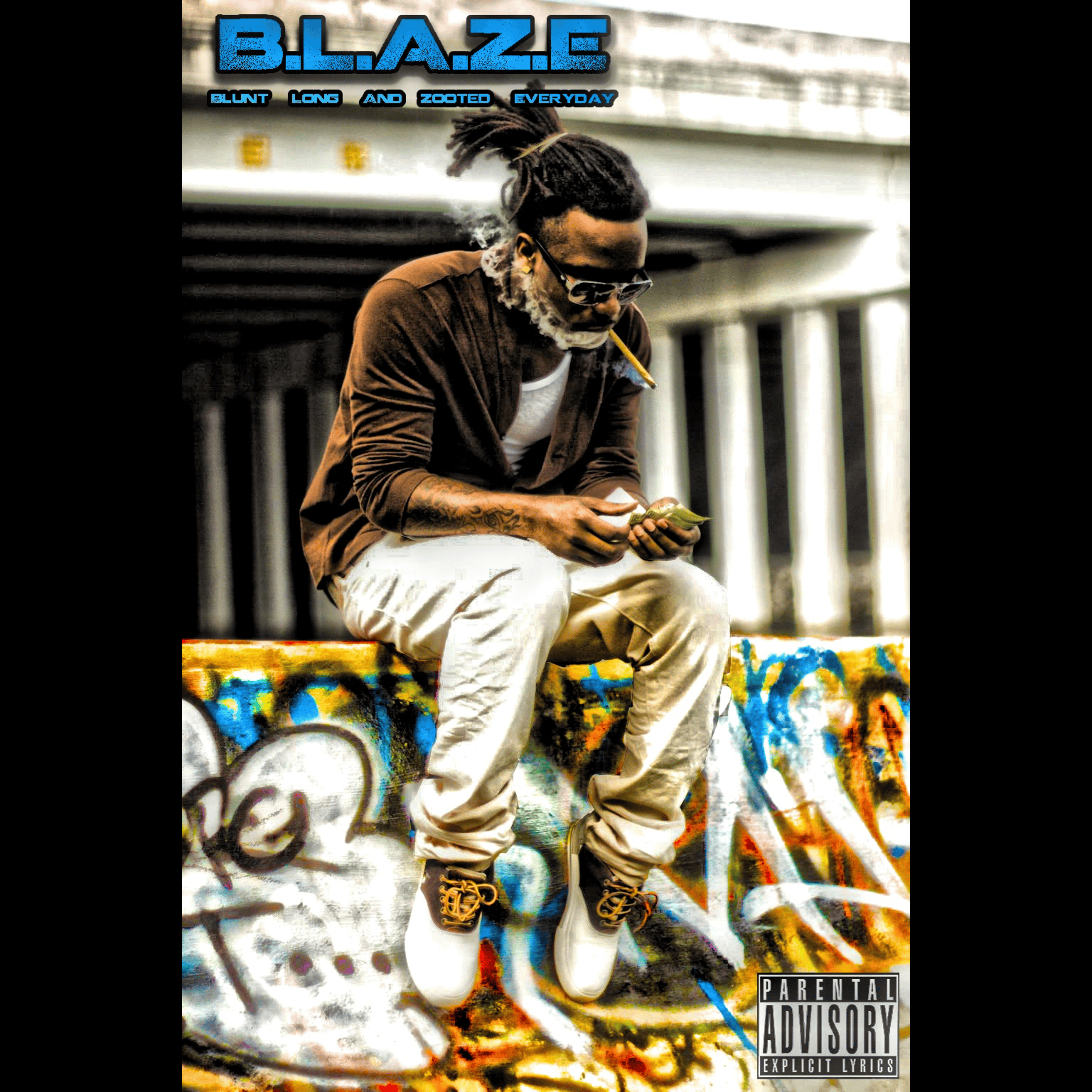 B.L.A.Z.E by Blayzeus cover art