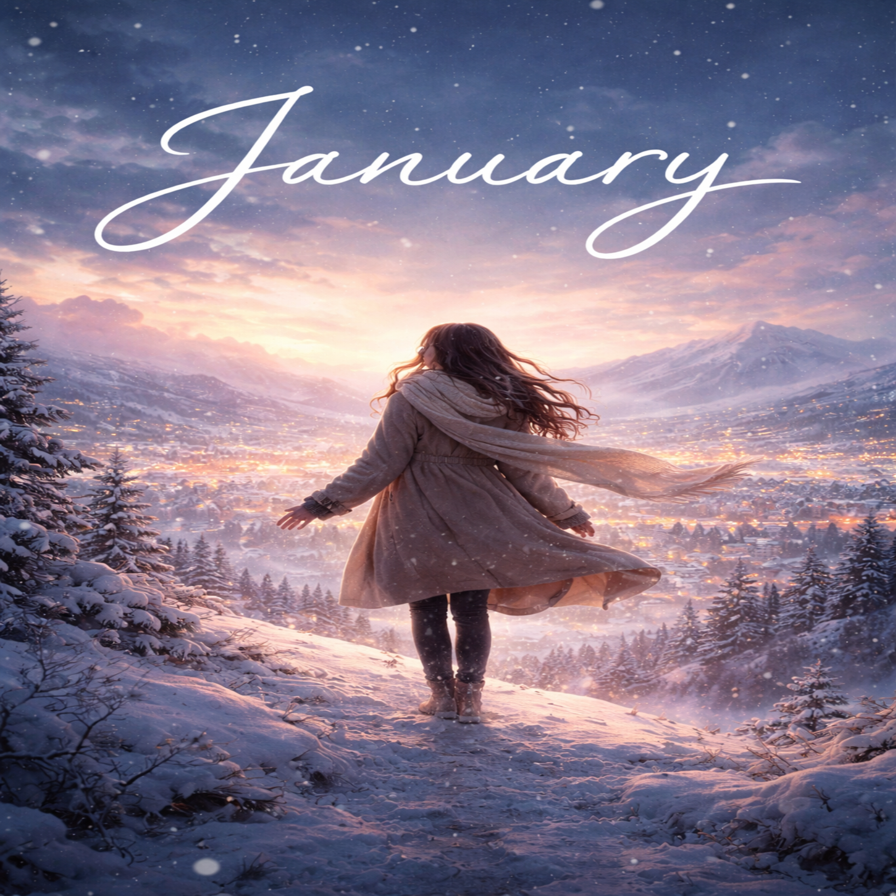 January artwork