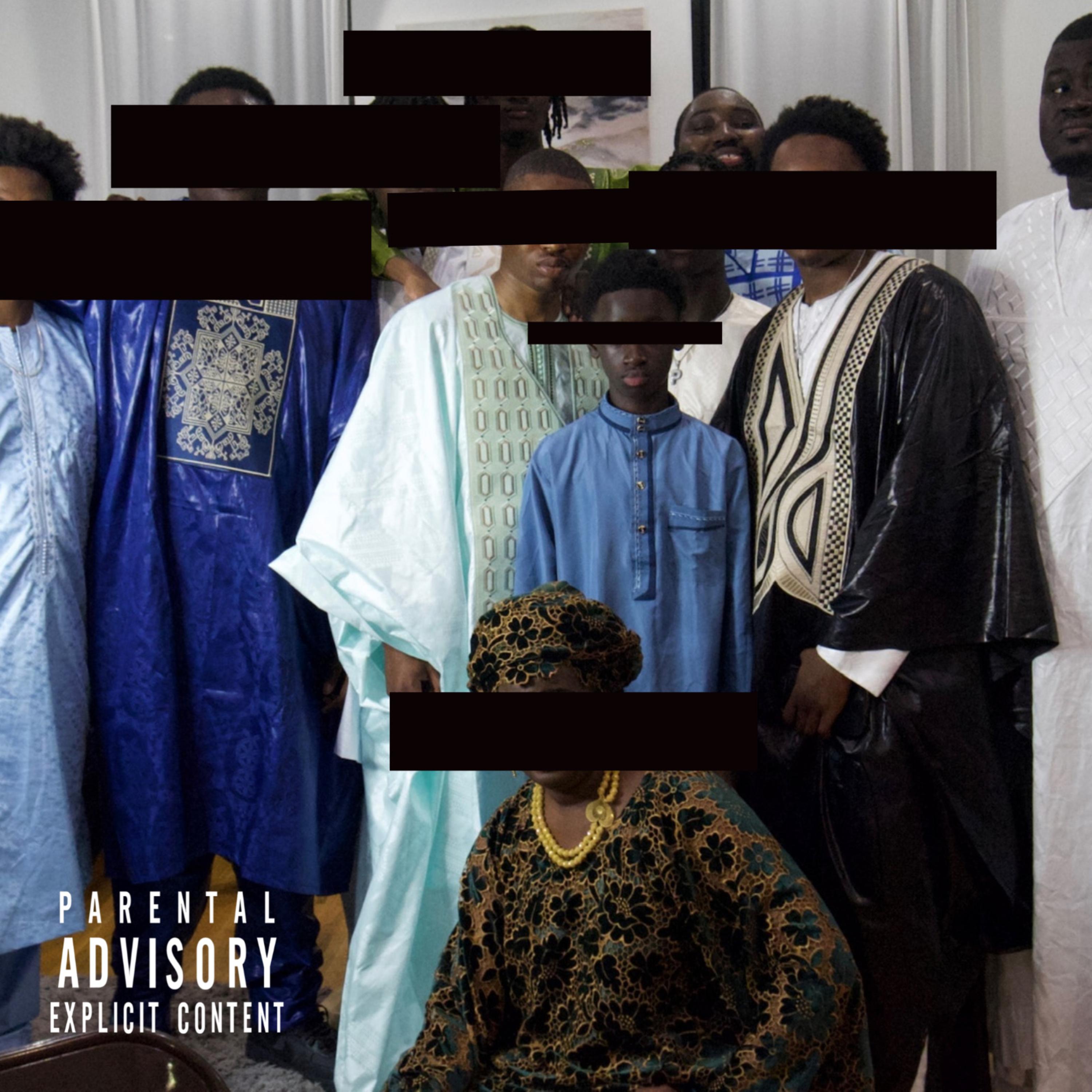 THE TINE FAMILY:GRAND MBUBB GALORE VOL.1 artwork