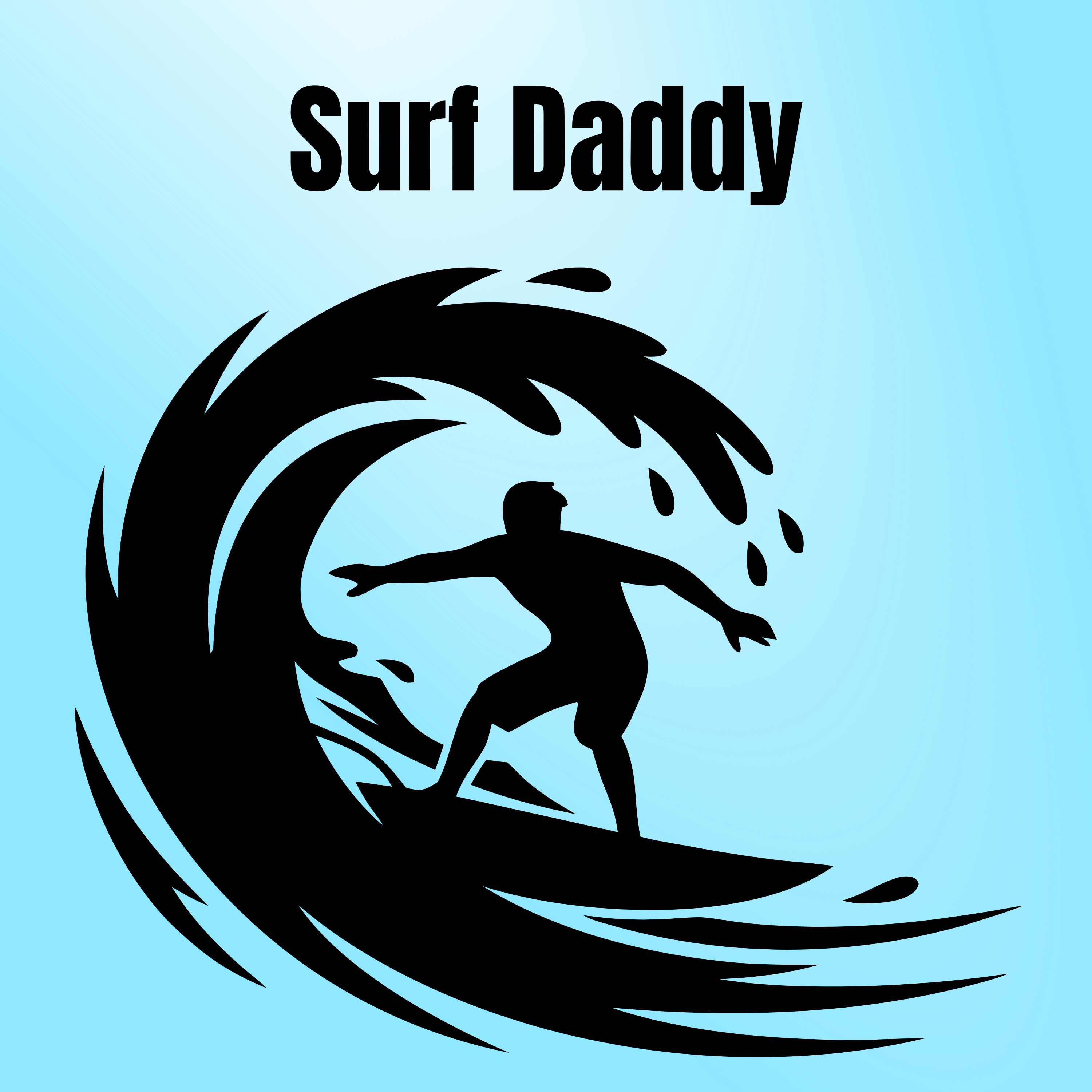 Surf Daddy artwork