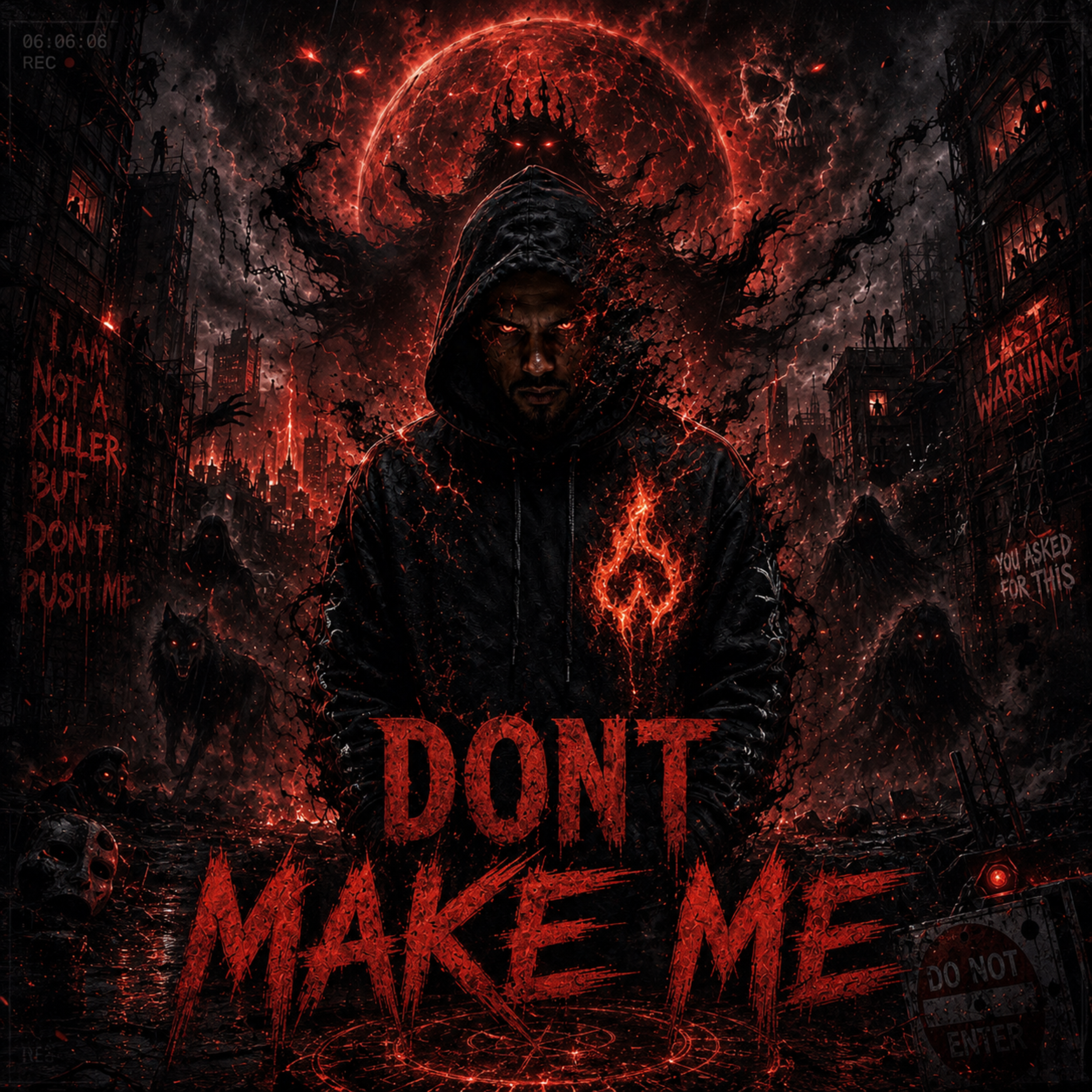 DON’T MAKE ME by Blak Blayk cover art