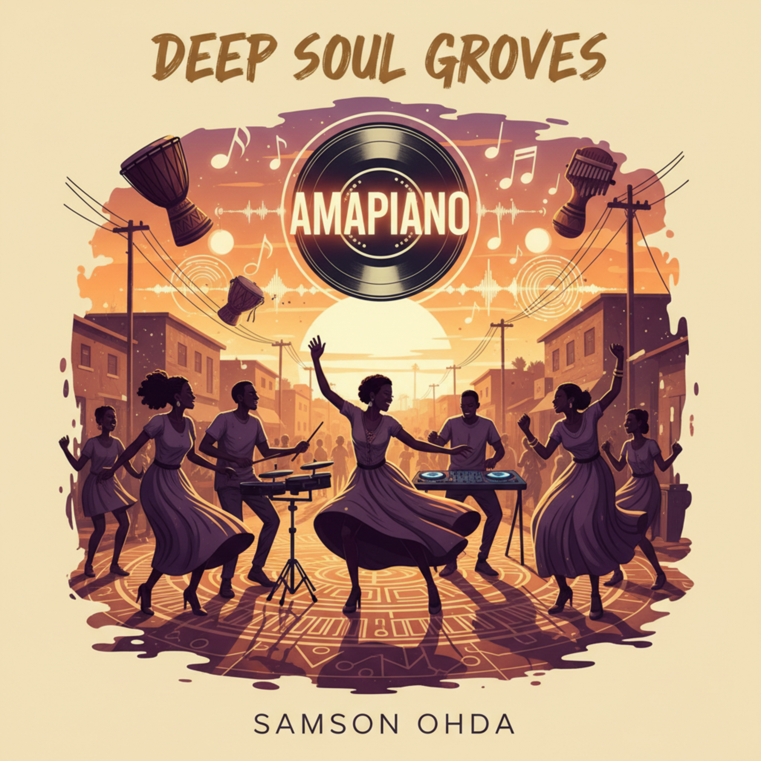 Deep Soul Grooves by Samson Ohda  cover art