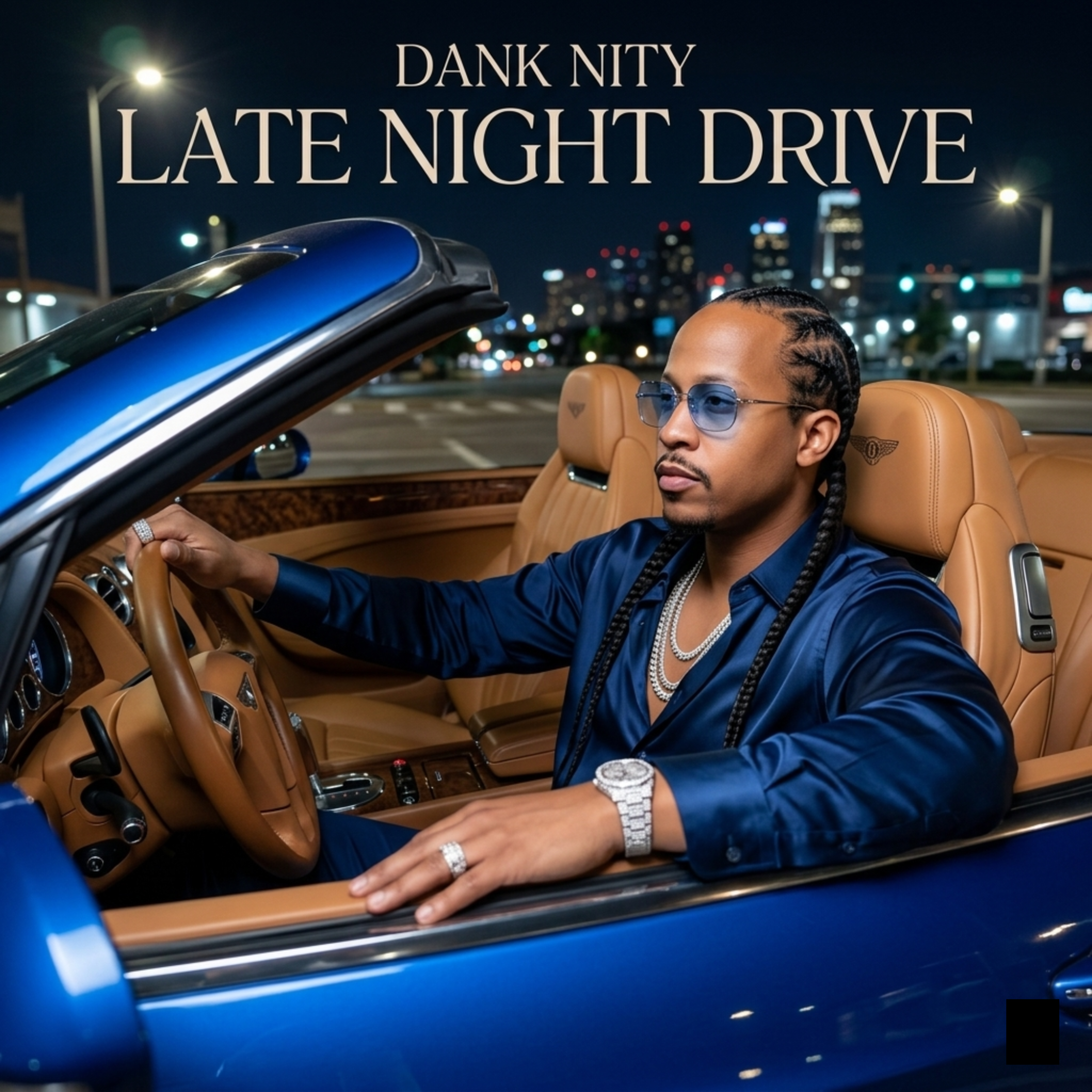 Late Night Drive by Dank Nity cover art