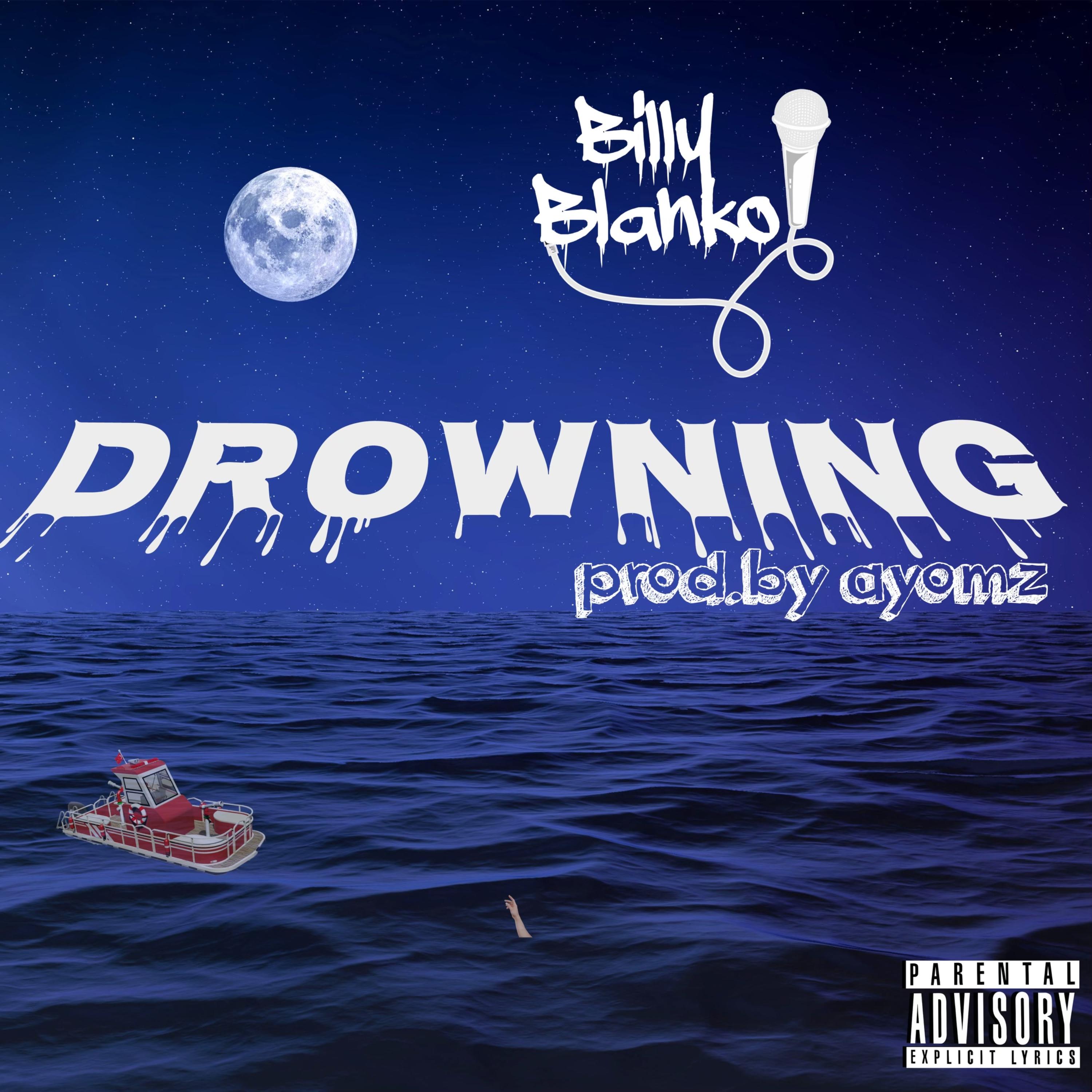 Drowning by Billy Blanko cover art