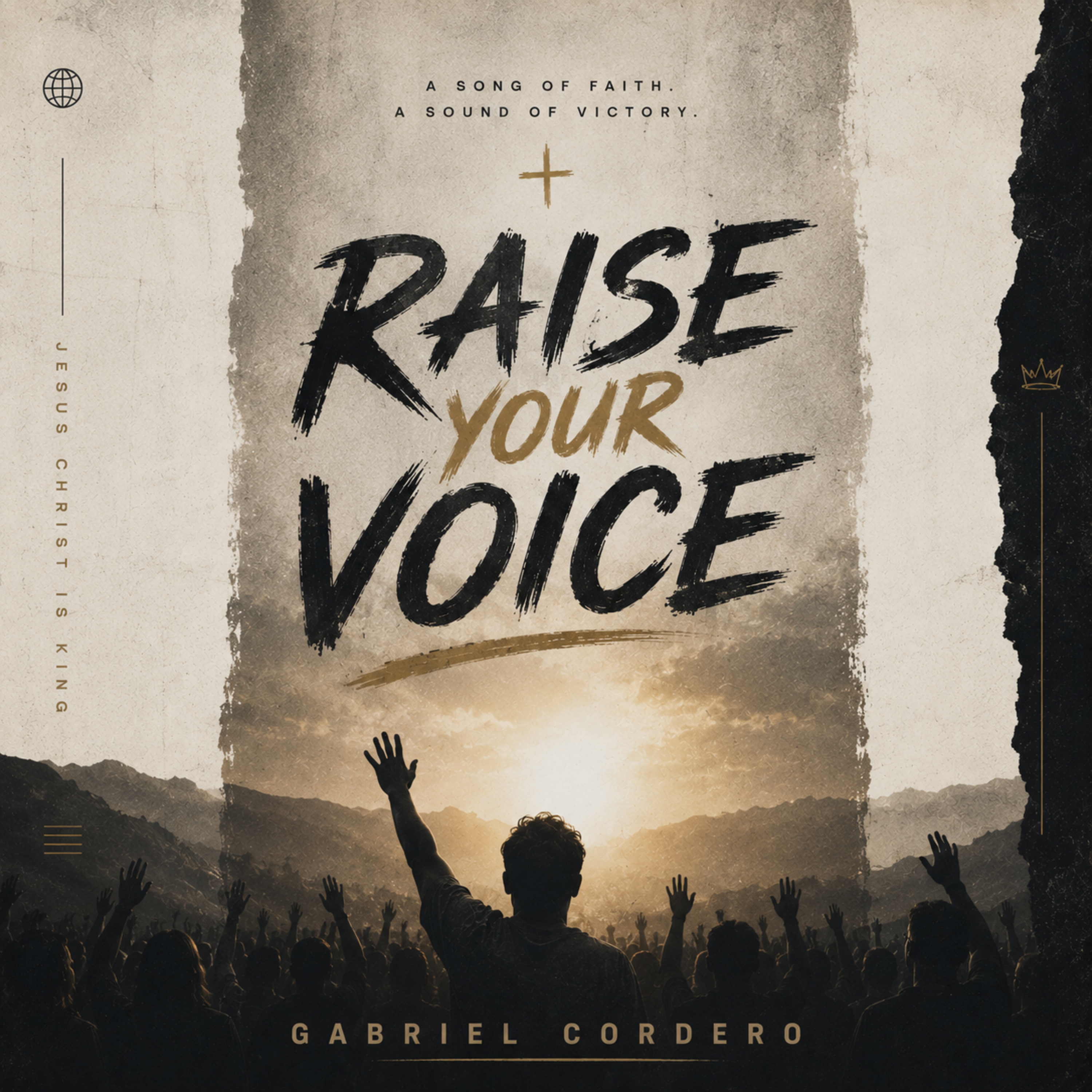 Raise Your Voice by Gabriel Cordero cover art